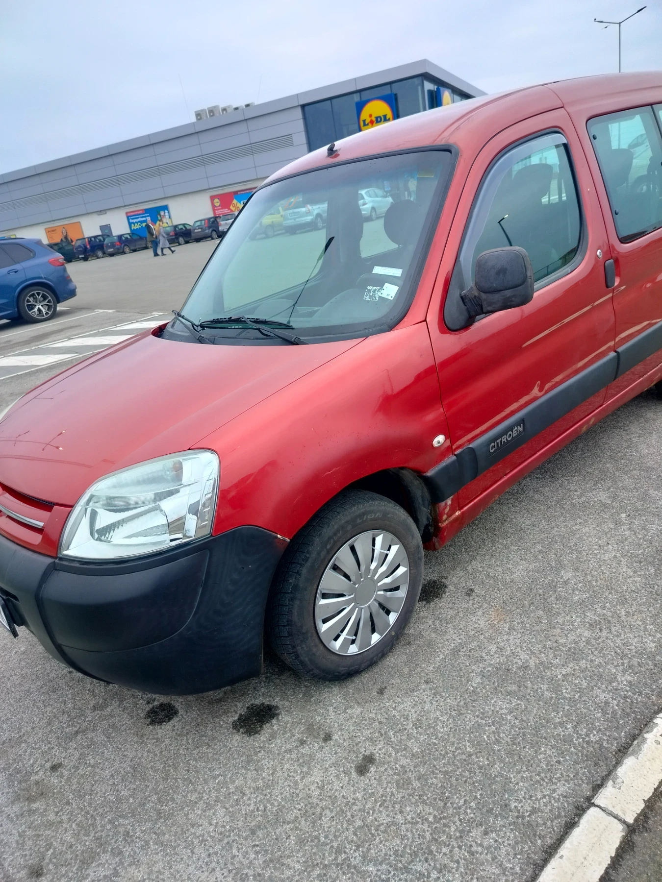 Citroen Berlingo, снимка 9 - Автомобили и джипове - 53966209