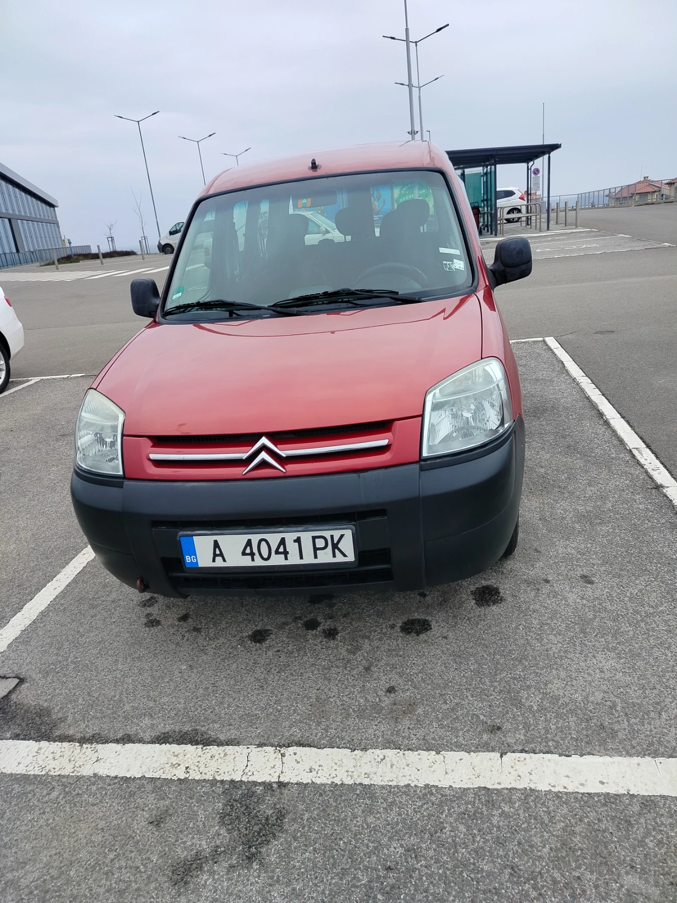 Citroen Berlingo, снимка 4 - Автомобили и джипове - 53966209