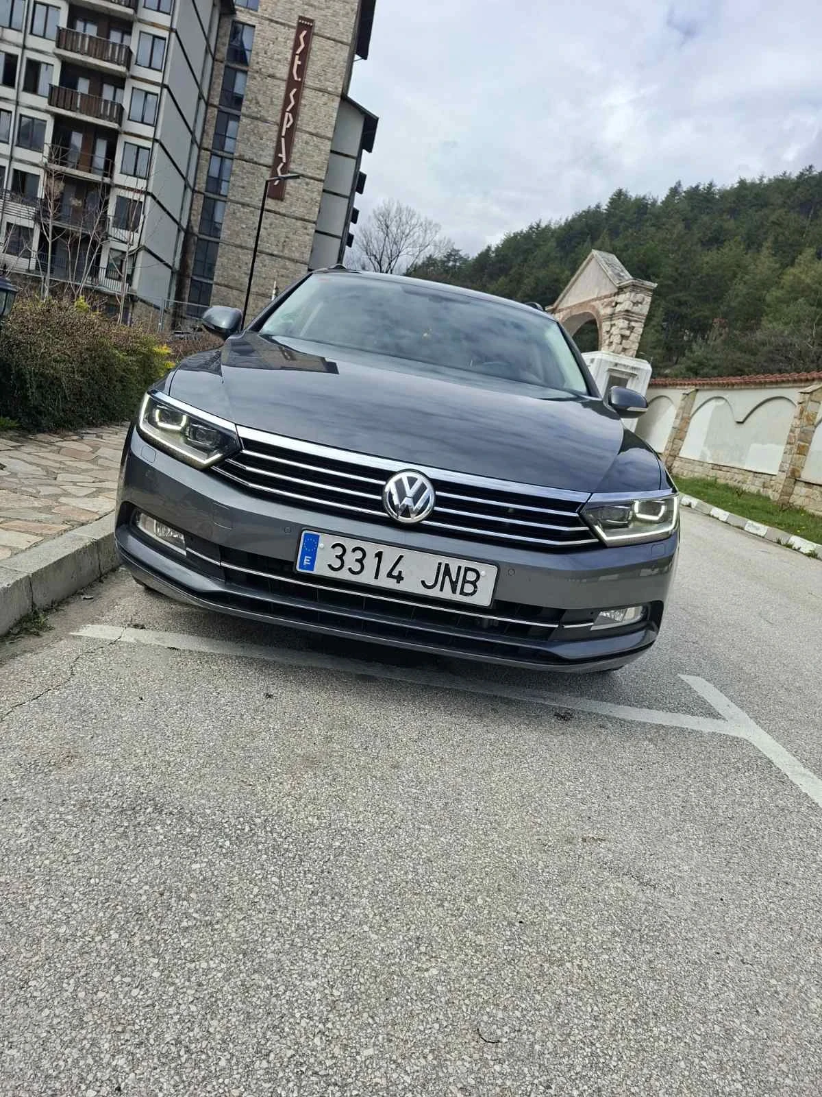 VW Passat R-Line