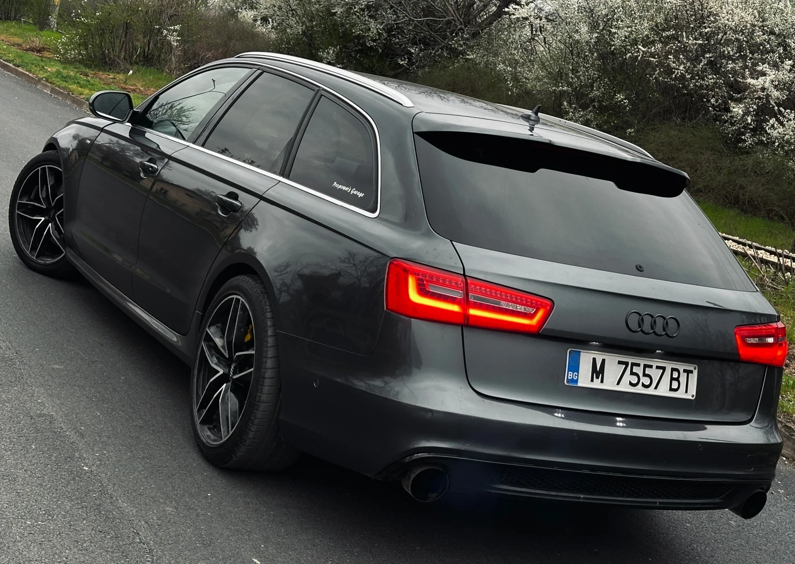 Audi A6 3.0BITDI* * S-LINE* * LED, снимка 17 - Автомобили и джипове - 54071888