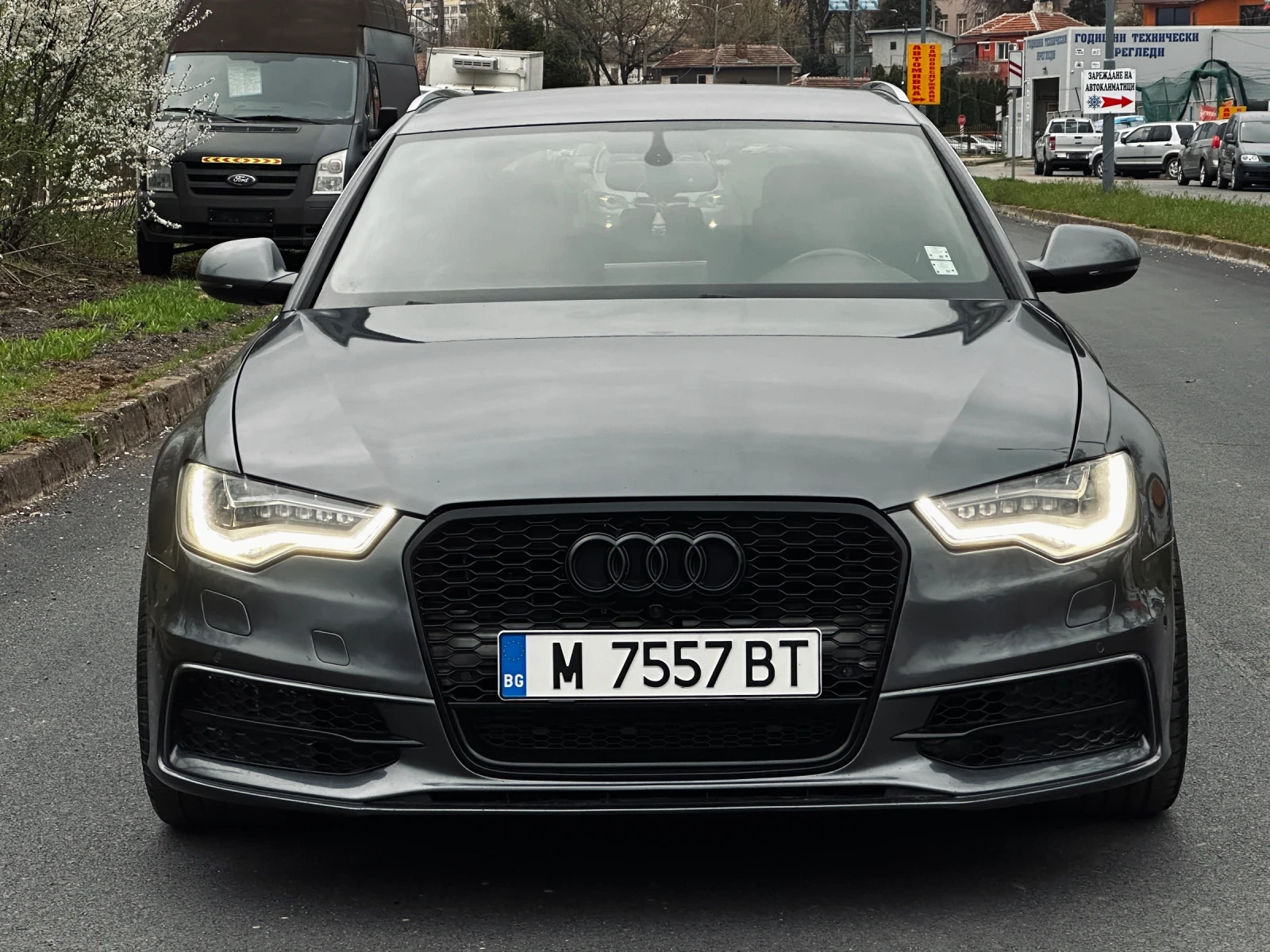 Audi A6 3.0BITDI* * S-LINE* * LED, снимка 2 - Автомобили и джипове - 54071888