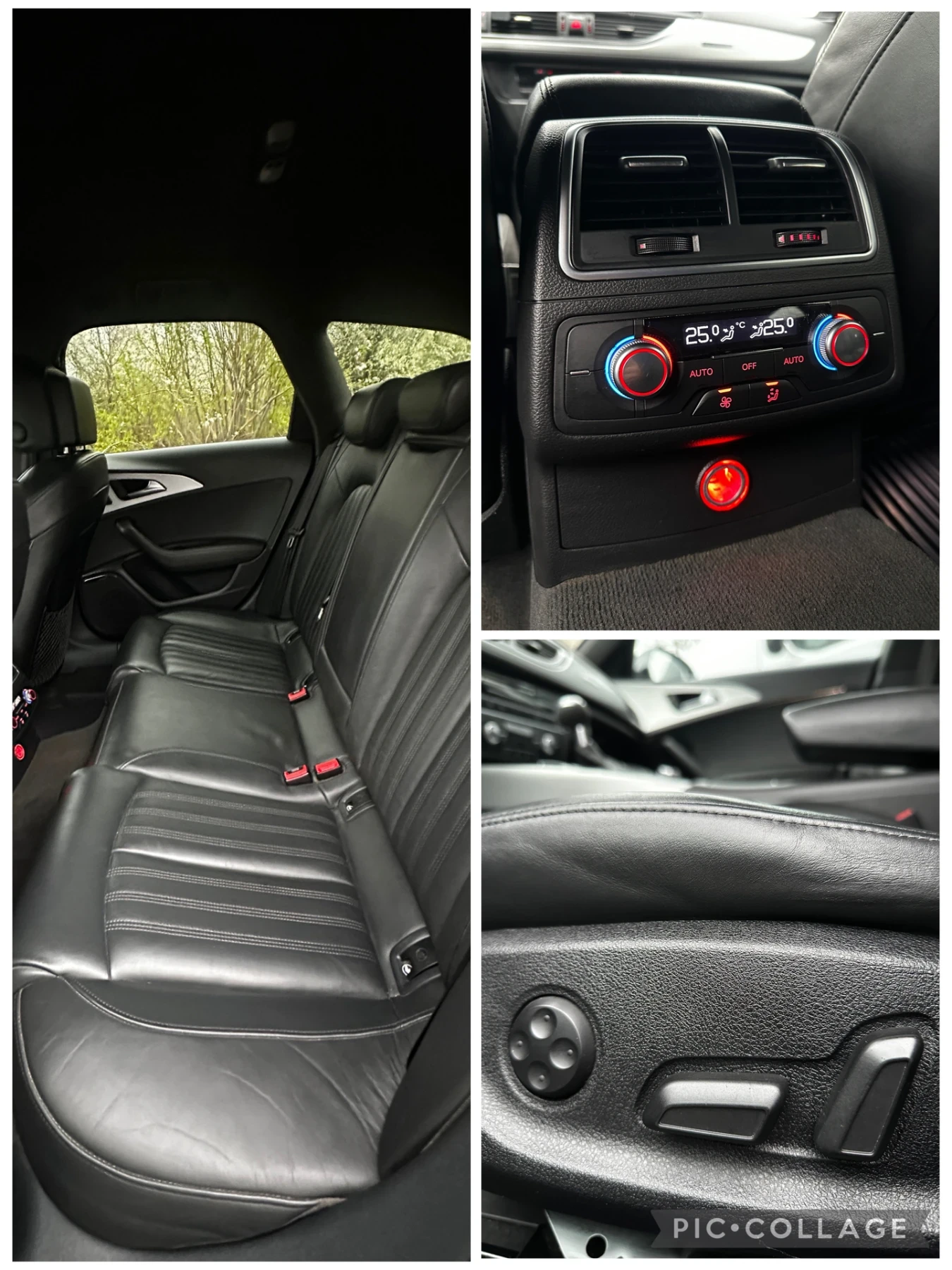 Audi A6 3.0BITDI* * S-LINE* * LED, снимка 13 - Автомобили и джипове - 54071888