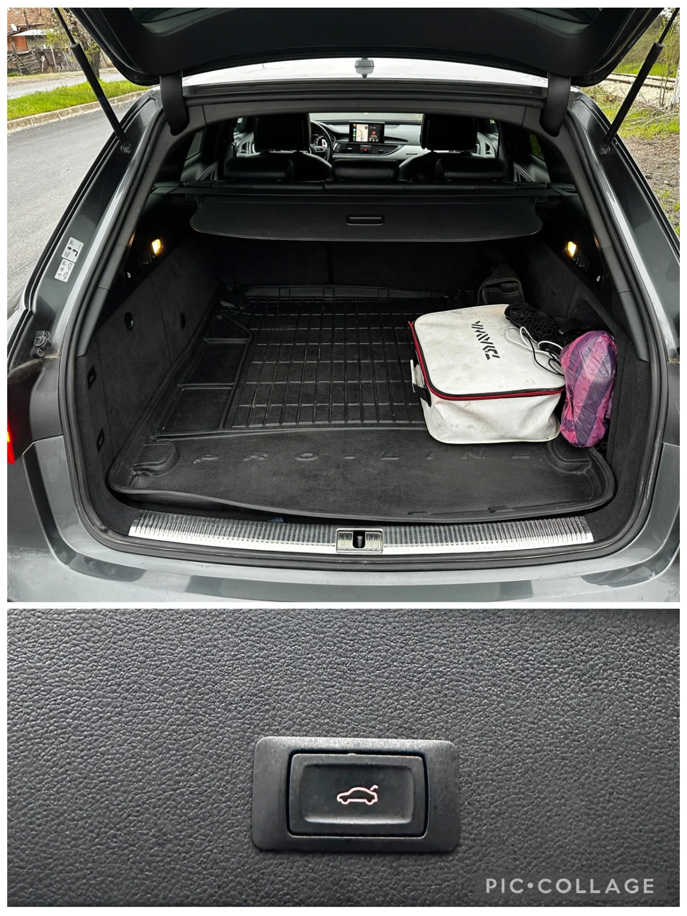 Audi A6 3.0BITDI* * S-LINE* * LED, снимка 15 - Автомобили и джипове - 54071888