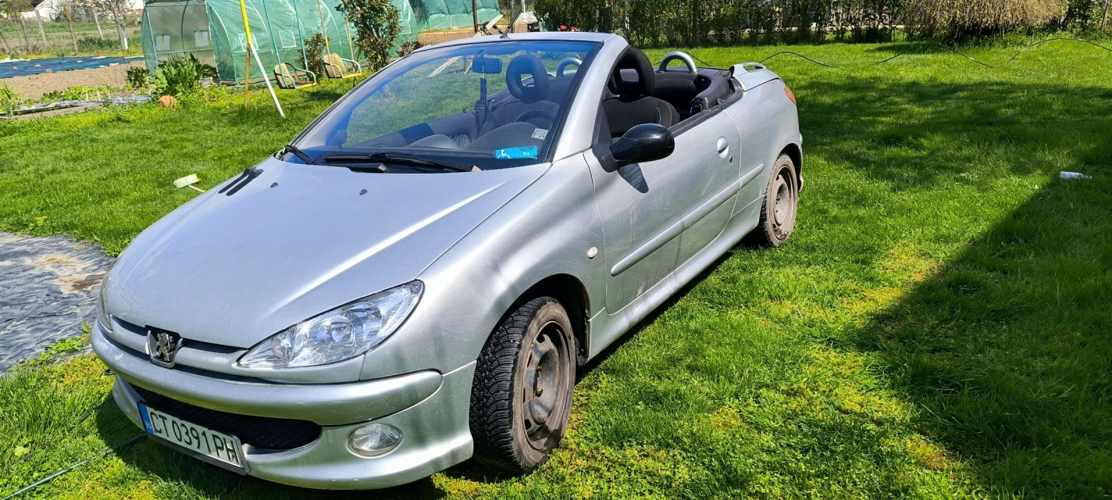Peugeot 206 CC | Mobile.bg � ����������� 8