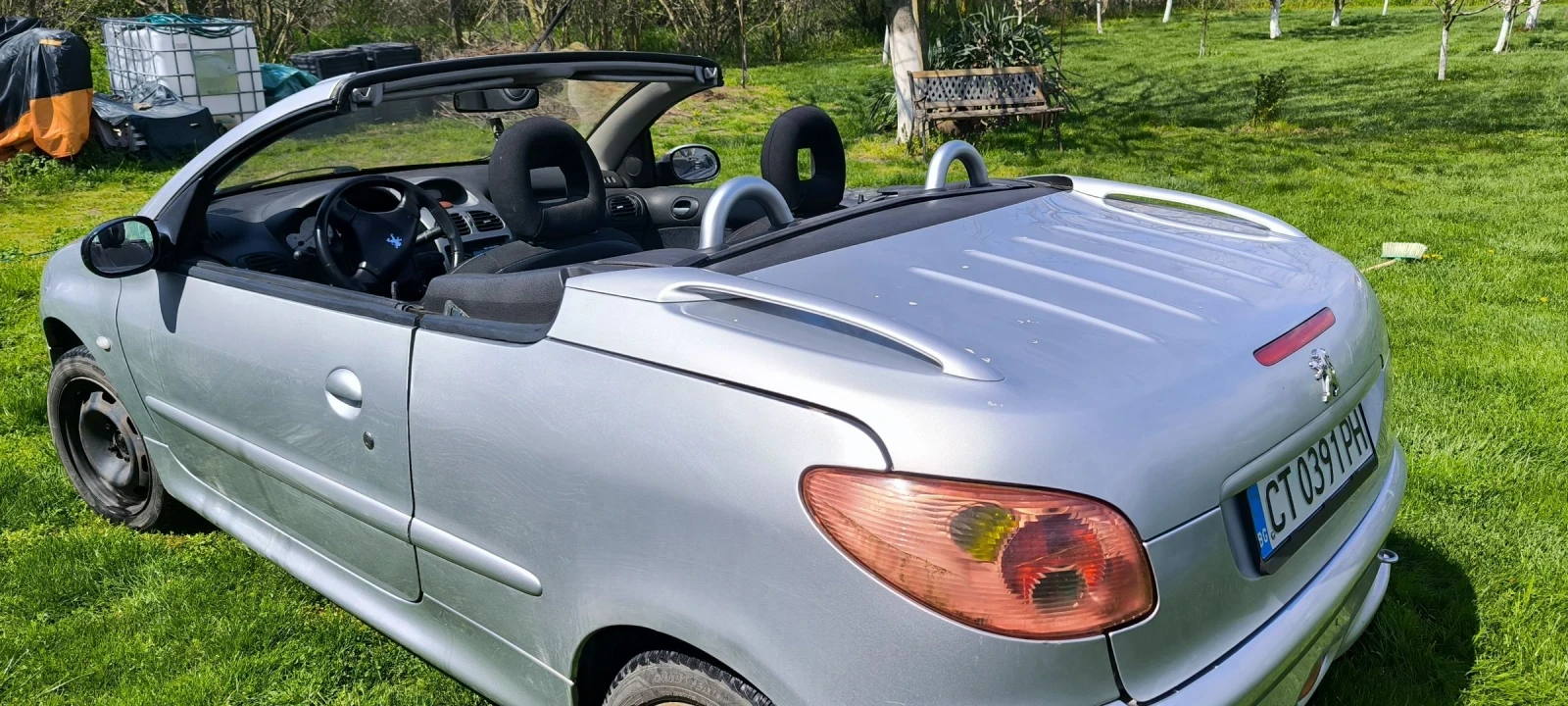 Peugeot 206 CC | Mobile.bg � ����������� 6