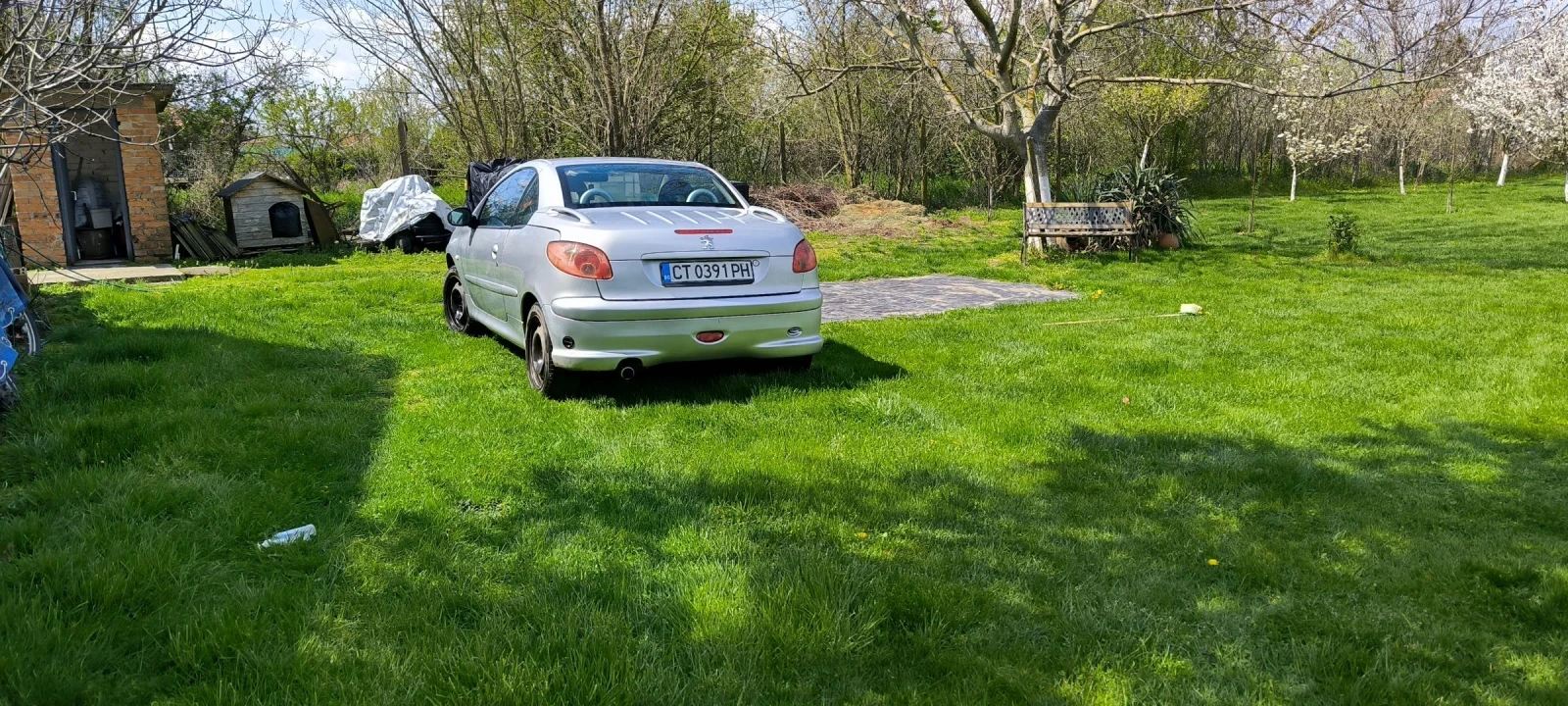 Peugeot 206 CC | Mobile.bg � ����������� 5