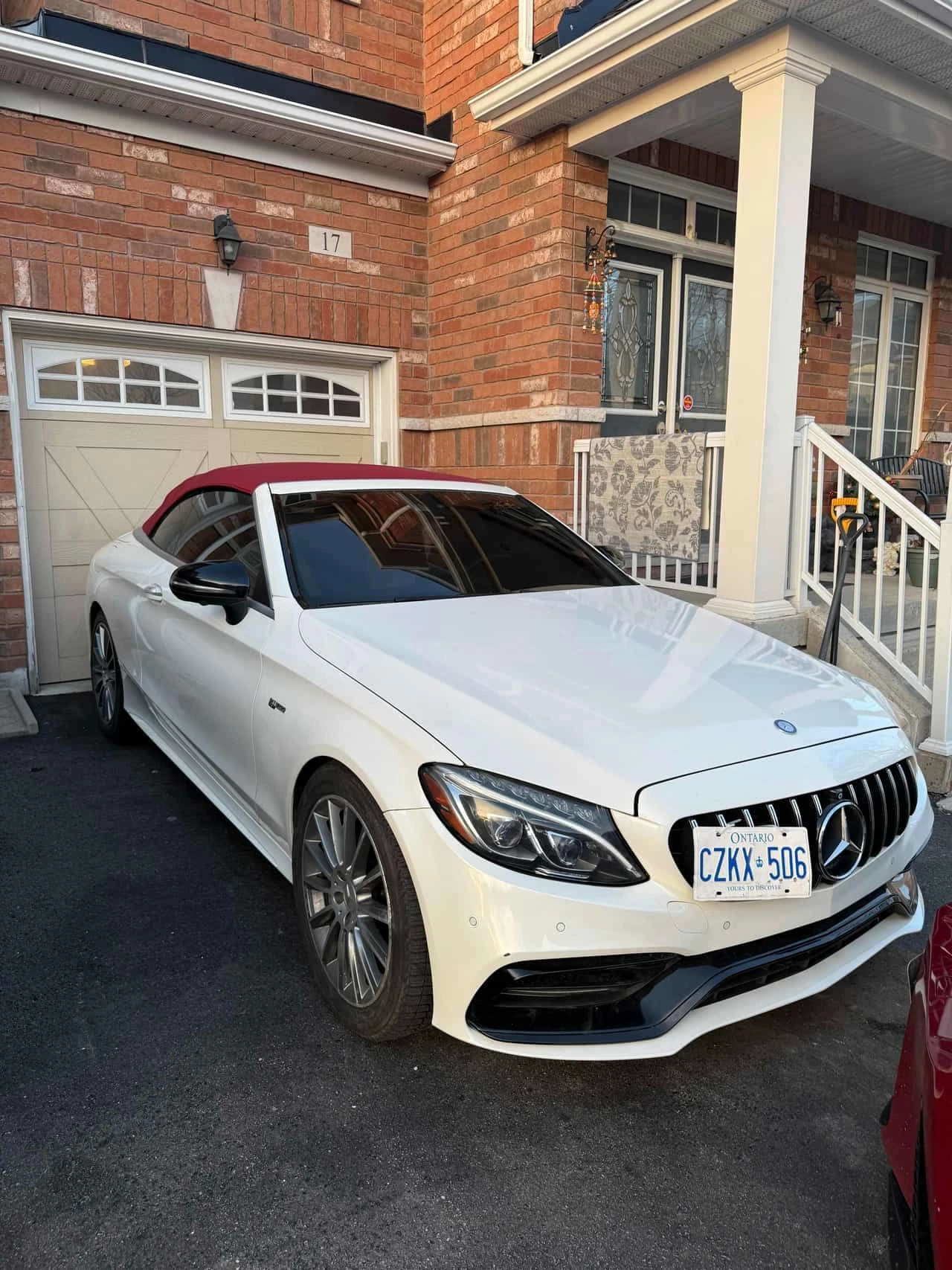 Mercedes-Benz C 43 AMG  CABRIO | ОБДУХВАНЕ , снимка 11 - Автомобили и джипове - 54331424