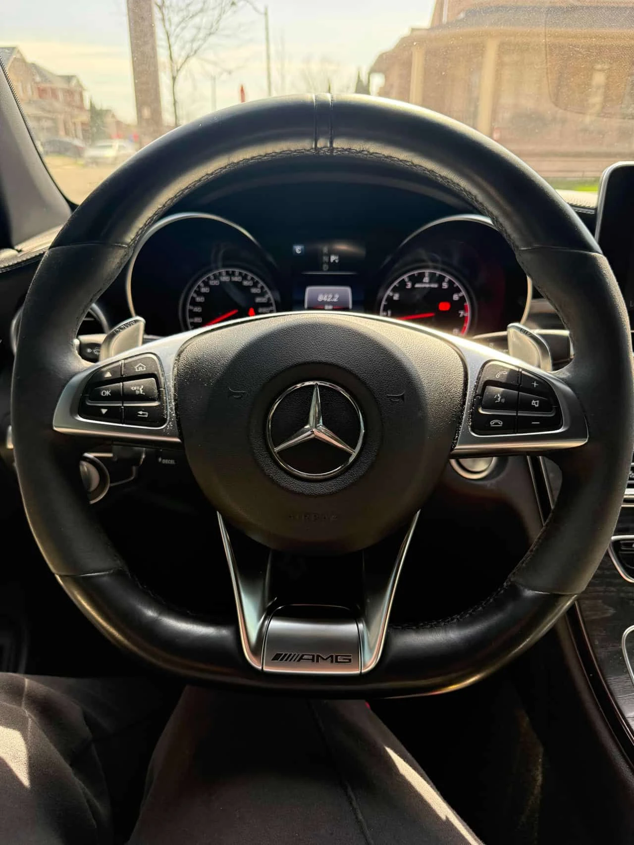 Mercedes-Benz C 43 AMG  CABRIO | ОБДУХВАНЕ , снимка 8 - Автомобили и джипове - 54331424