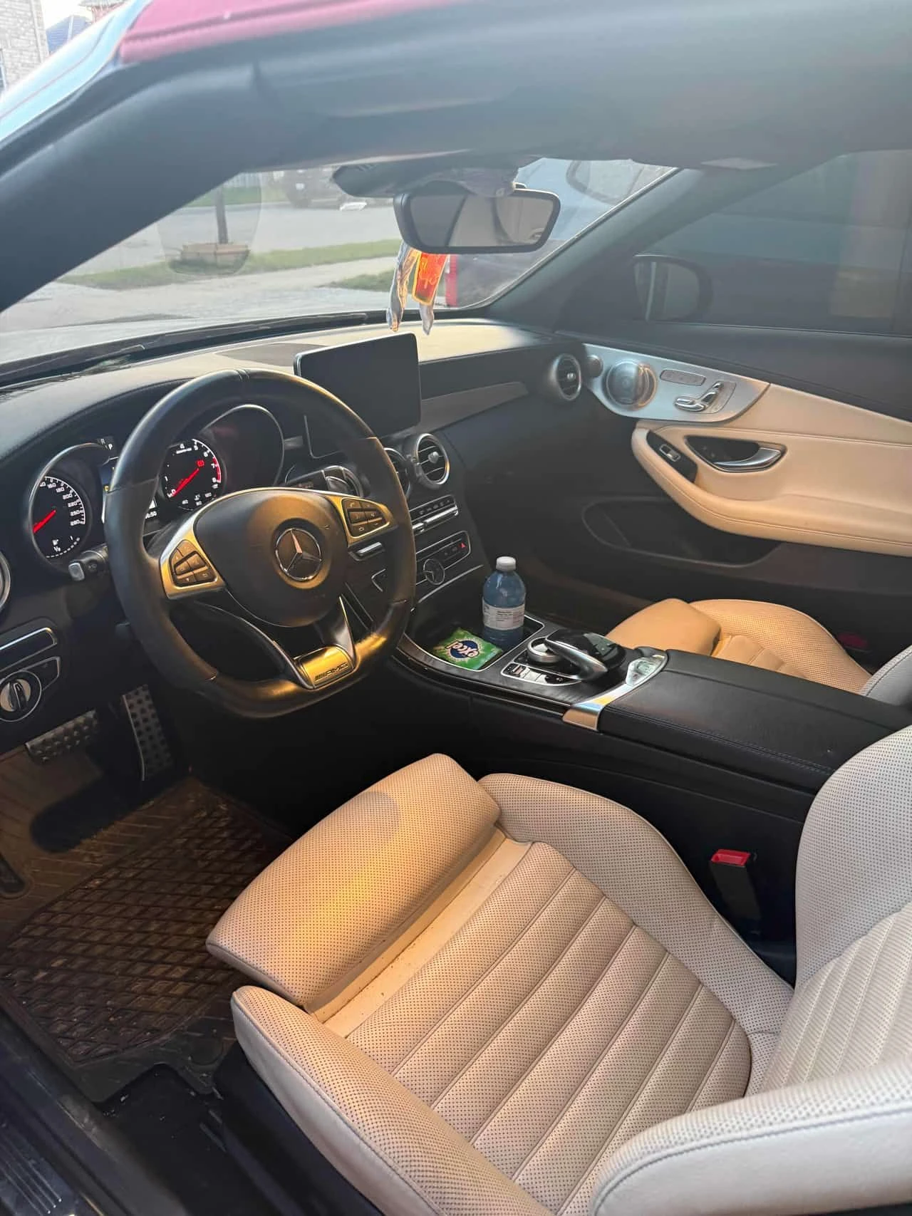 Mercedes-Benz C 43 AMG  CABRIO | ОБДУХВАНЕ , снимка 7 - Автомобили и джипове - 54331424