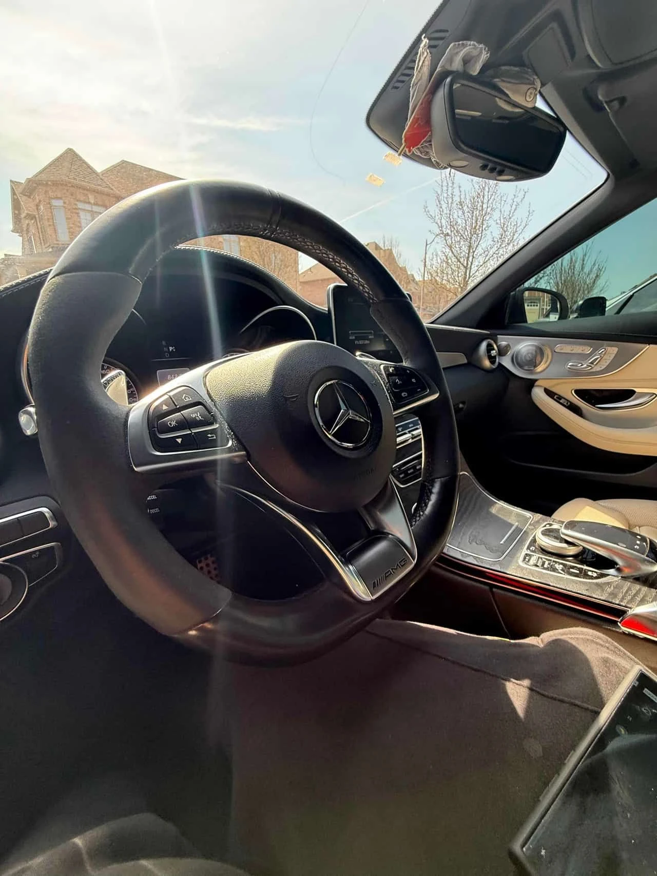 Mercedes-Benz C 43 AMG  CABRIO | ОБДУХВАНЕ , снимка 9 - Автомобили и джипове - 54331424