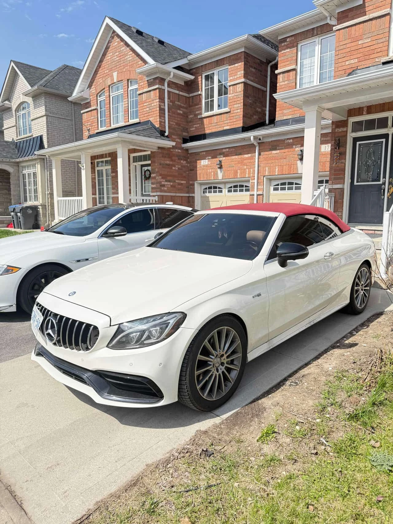 Mercedes-Benz C 43 AMG  CABRIO | ОБДУХВАНЕ , снимка 14 - Автомобили и джипове - 54331424