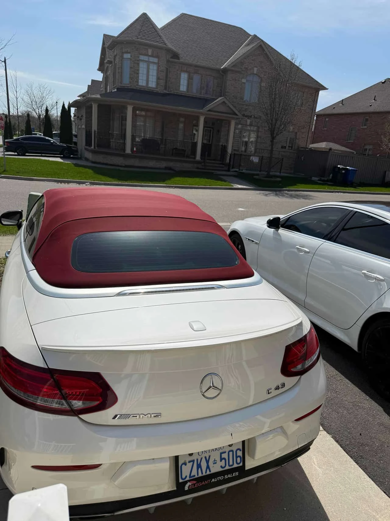 Mercedes-Benz C 43 AMG  CABRIO | ОБДУХВАНЕ , снимка 4 - Автомобили и джипове - 54331424