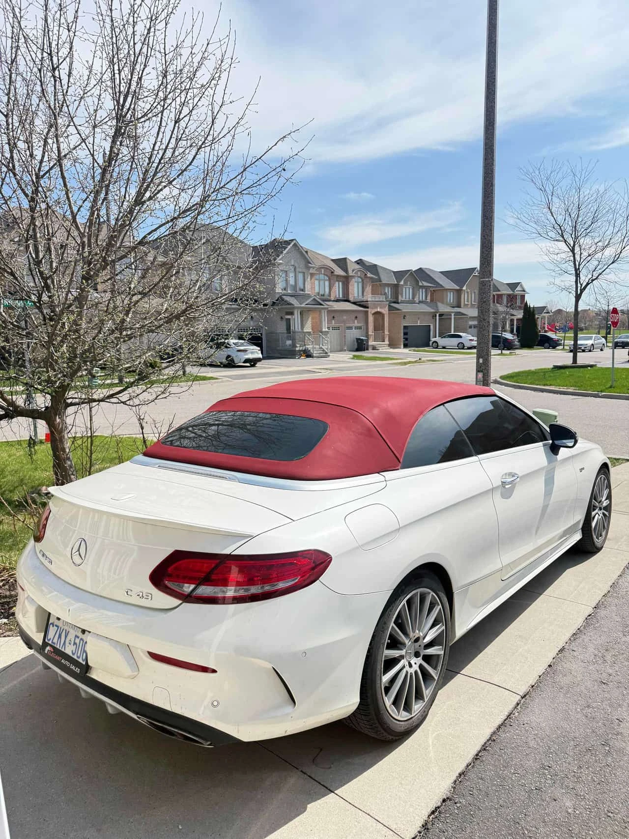 Mercedes-Benz C 43 AMG  CABRIO | ОБДУХВАНЕ , снимка 3 - Автомобили и джипове - 54331424