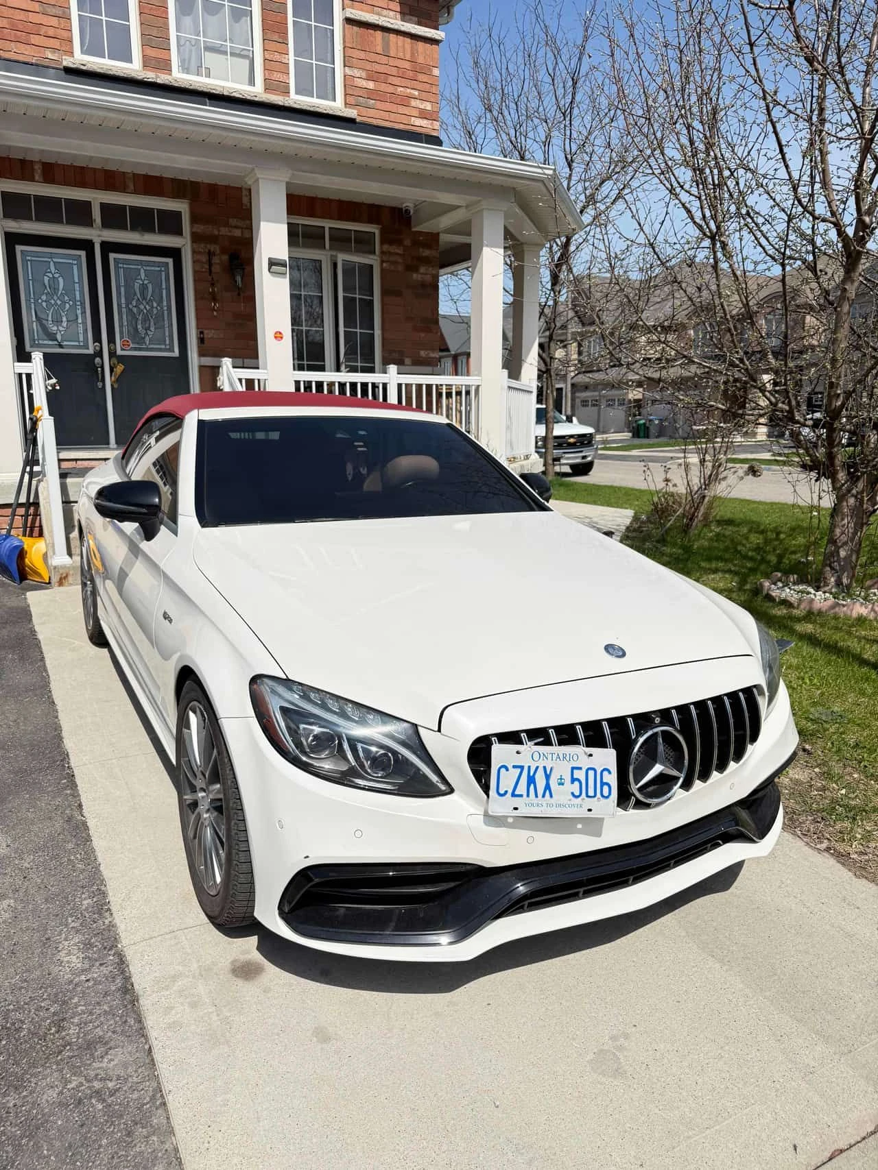 Mercedes-Benz C 43 AMG  CABRIO | ОБДУХВАНЕ 