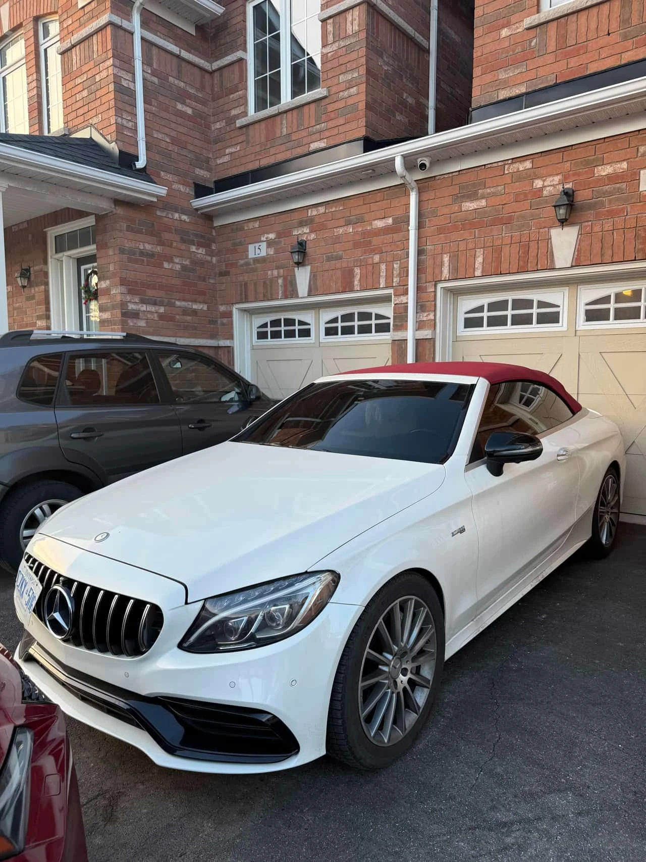 Mercedes-Benz C 43 AMG  CABRIO | ОБДУХВАНЕ , снимка 2 - Автомобили и джипове - 54331424