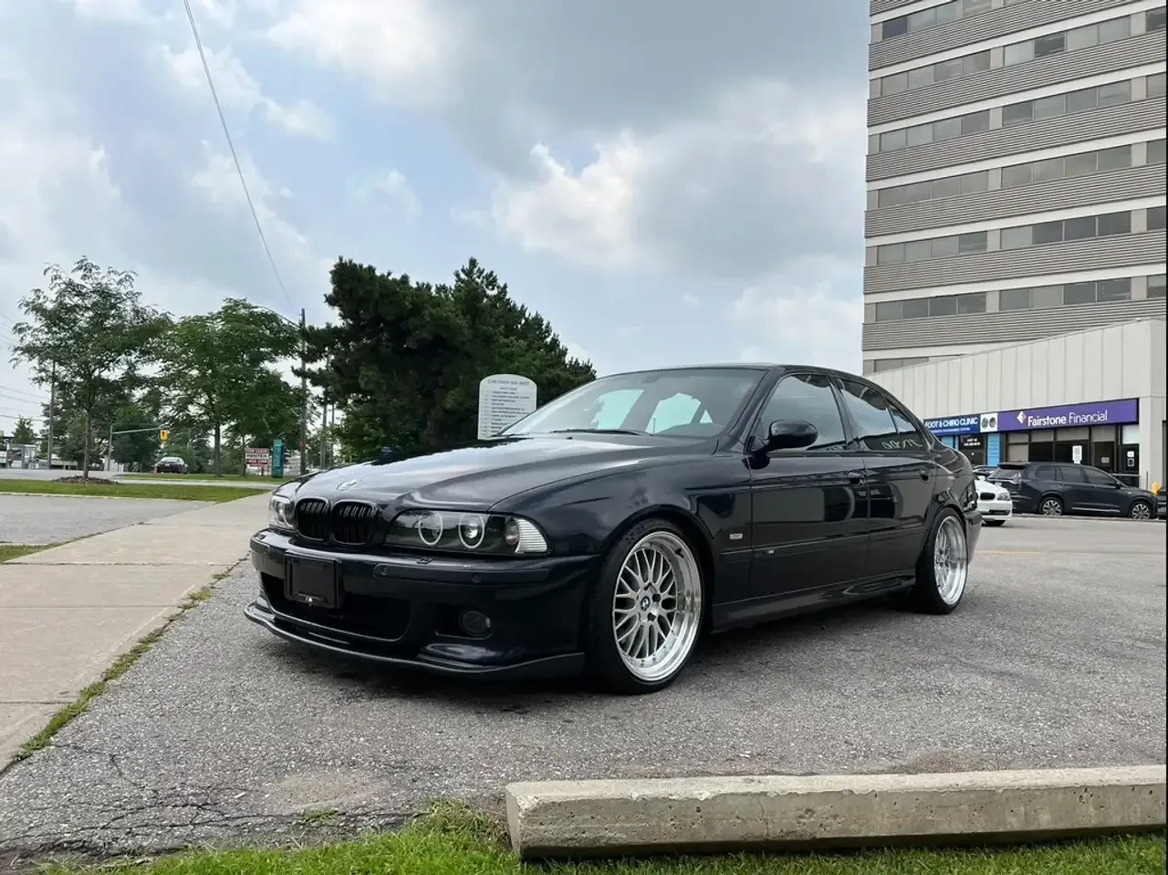 BMW M5, снимка 3 - Автомобили и джипове - 54366899