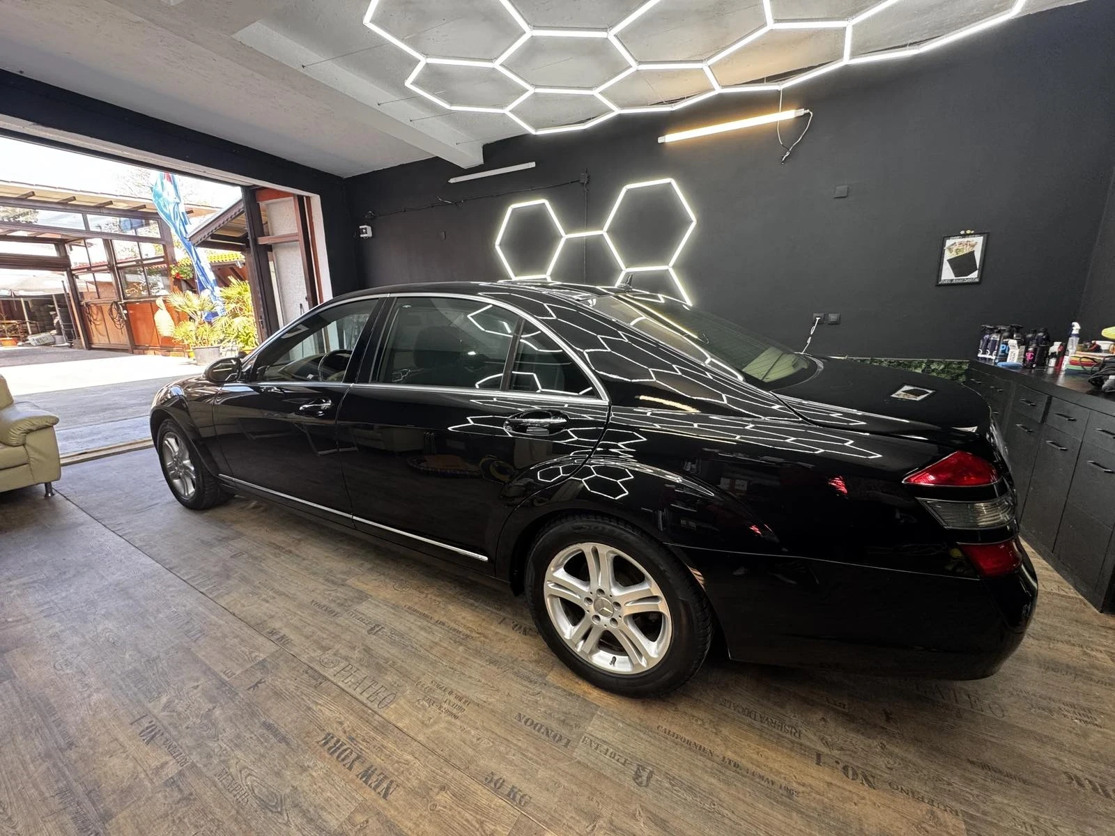 Mercedes-Benz S 350, снимка 7 - Автомобили и джипове - 54441036