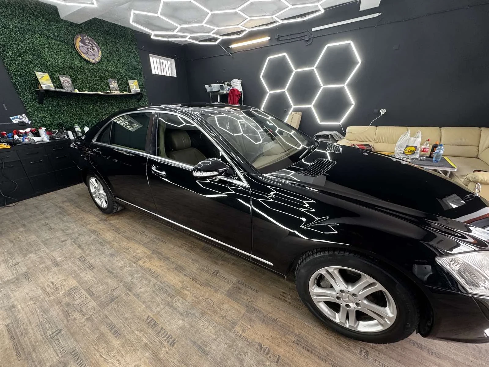 Mercedes-Benz S 350, снимка 9 - Автомобили и джипове - 54441036