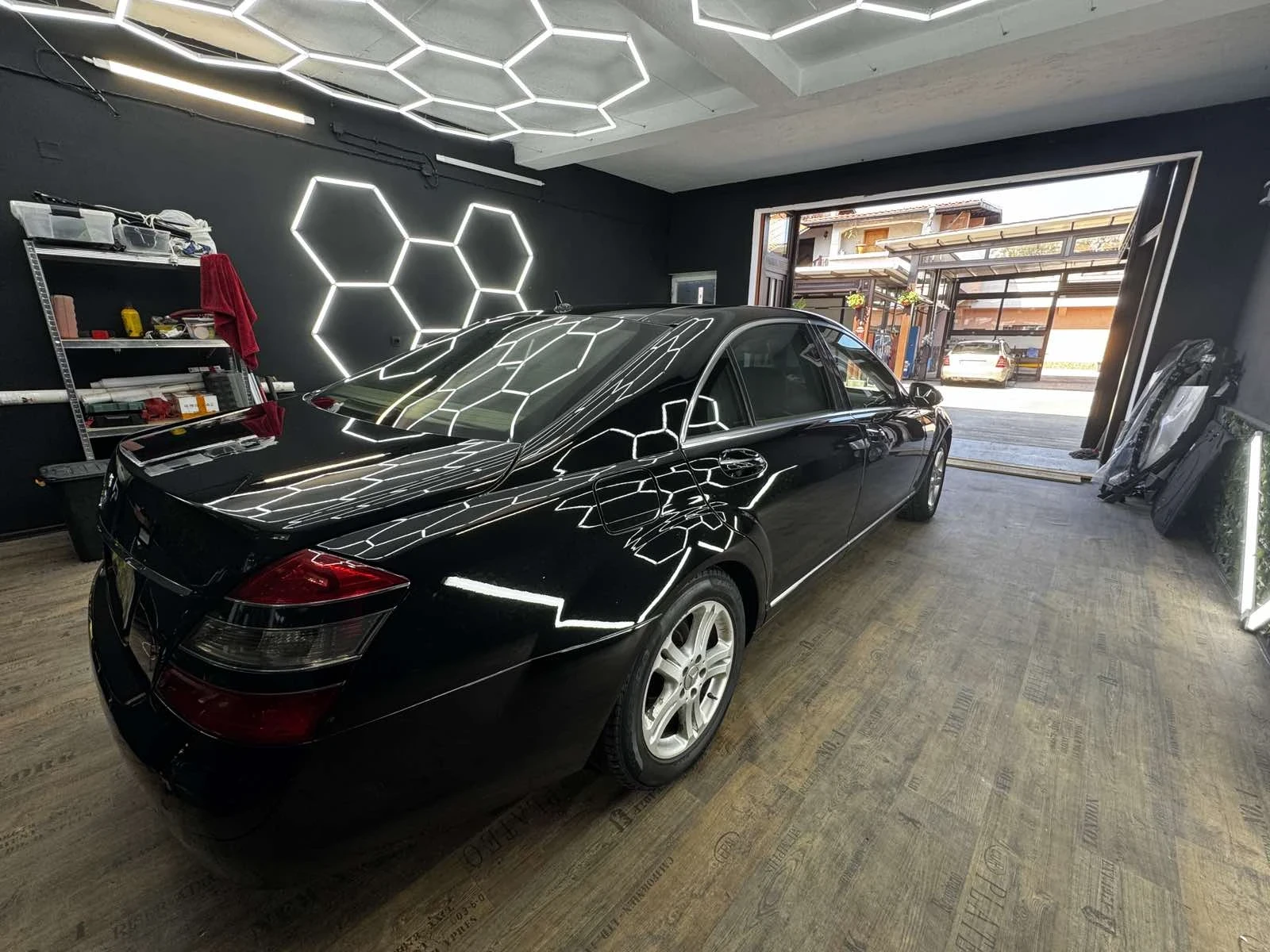 Mercedes-Benz S 350, снимка 6 - Автомобили и джипове - 54441036