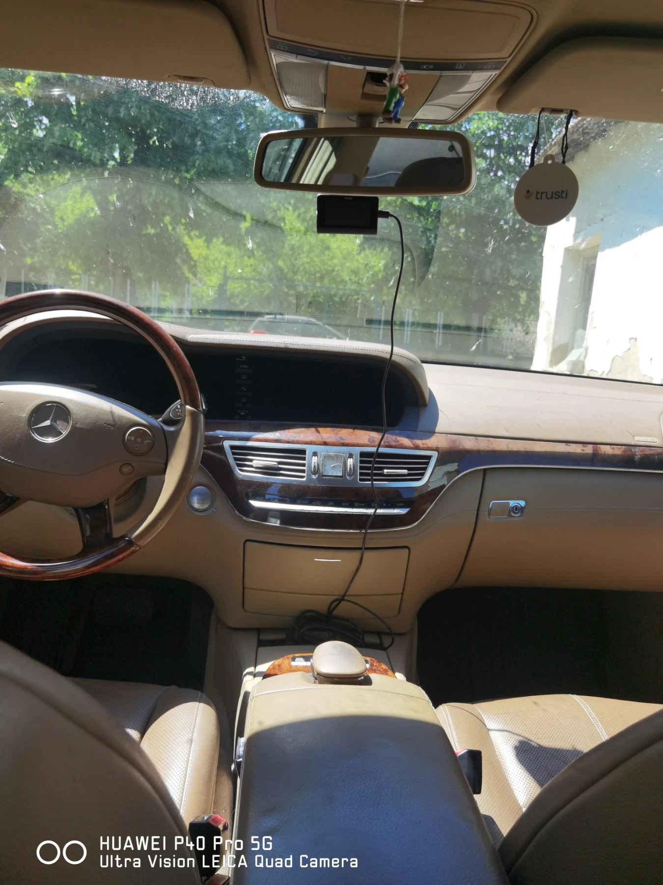 Mercedes-Benz S 350, снимка 13 - Автомобили и джипове - 54441036