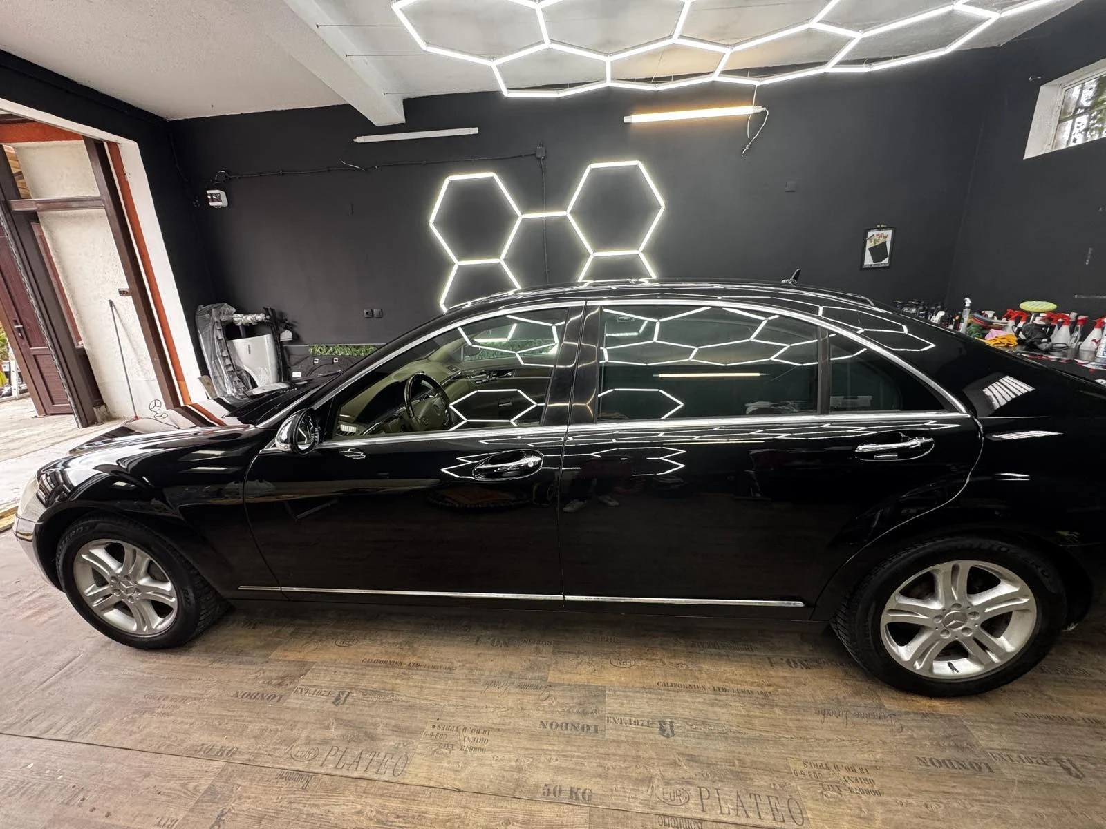 Mercedes-Benz S 350, снимка 4 - Автомобили и джипове - 54441036