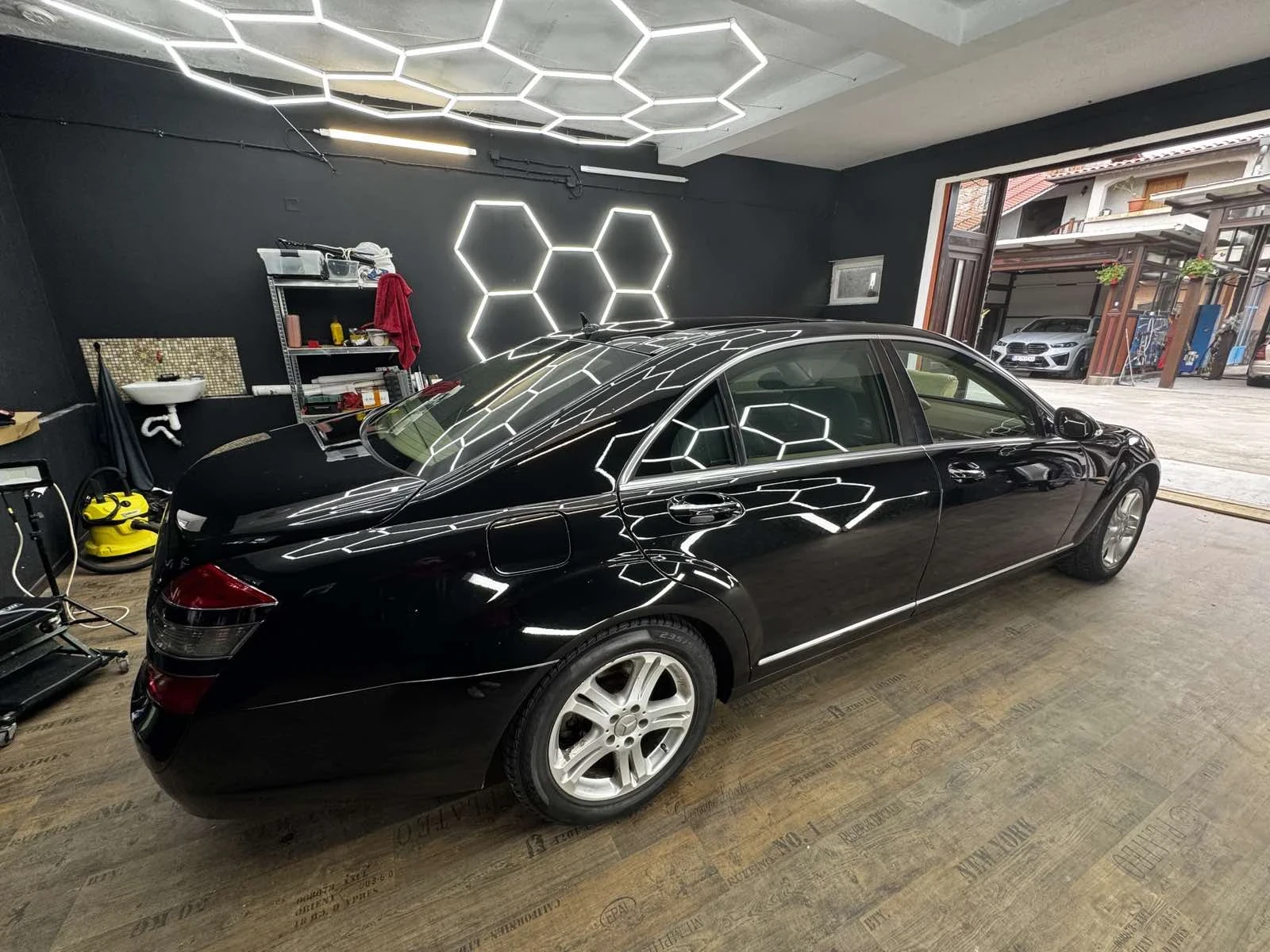 Mercedes-Benz S 350, снимка 8 - Автомобили и джипове - 54441036