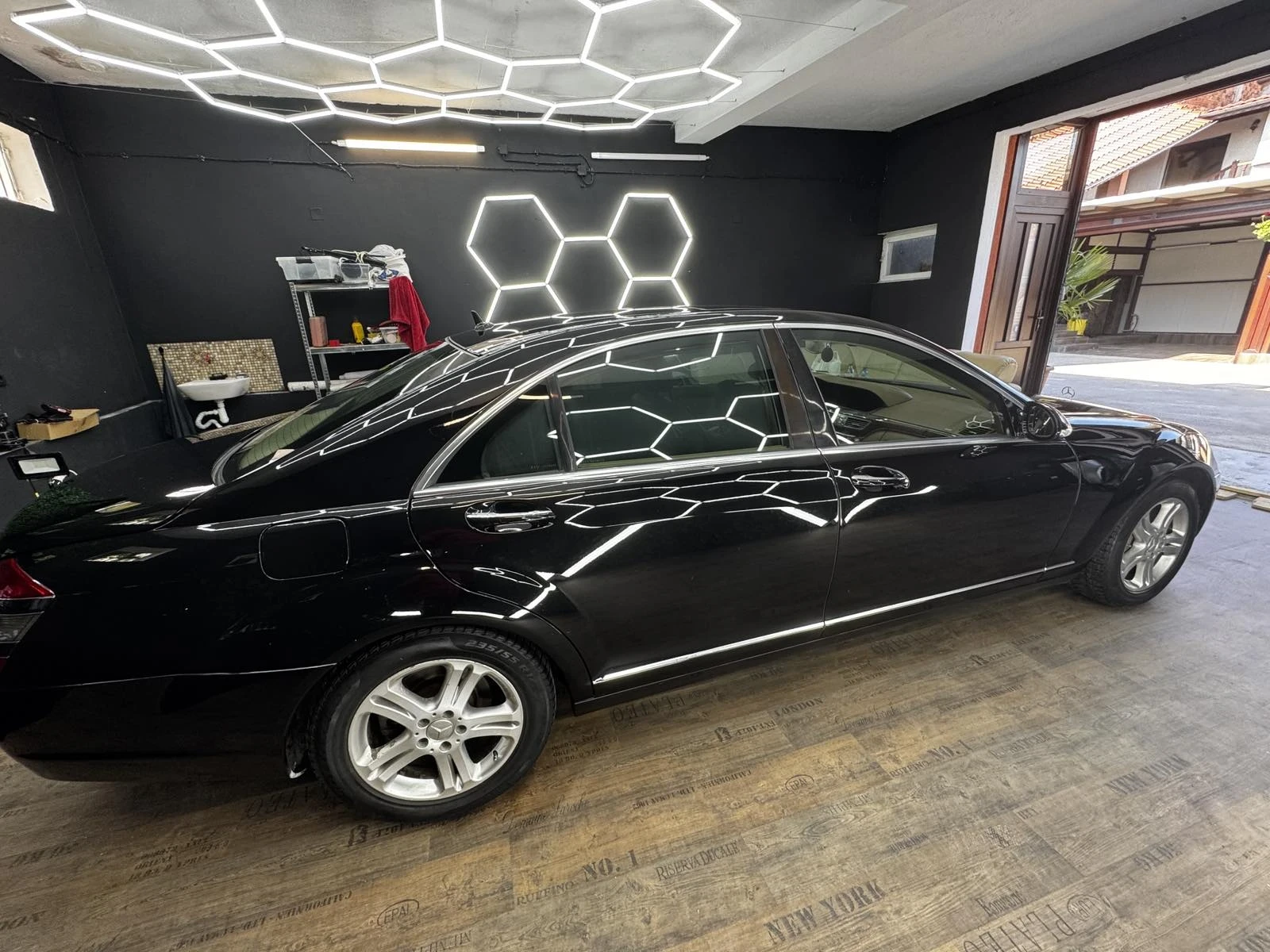 Mercedes-Benz S 350, снимка 2 - Автомобили и джипове - 54441036