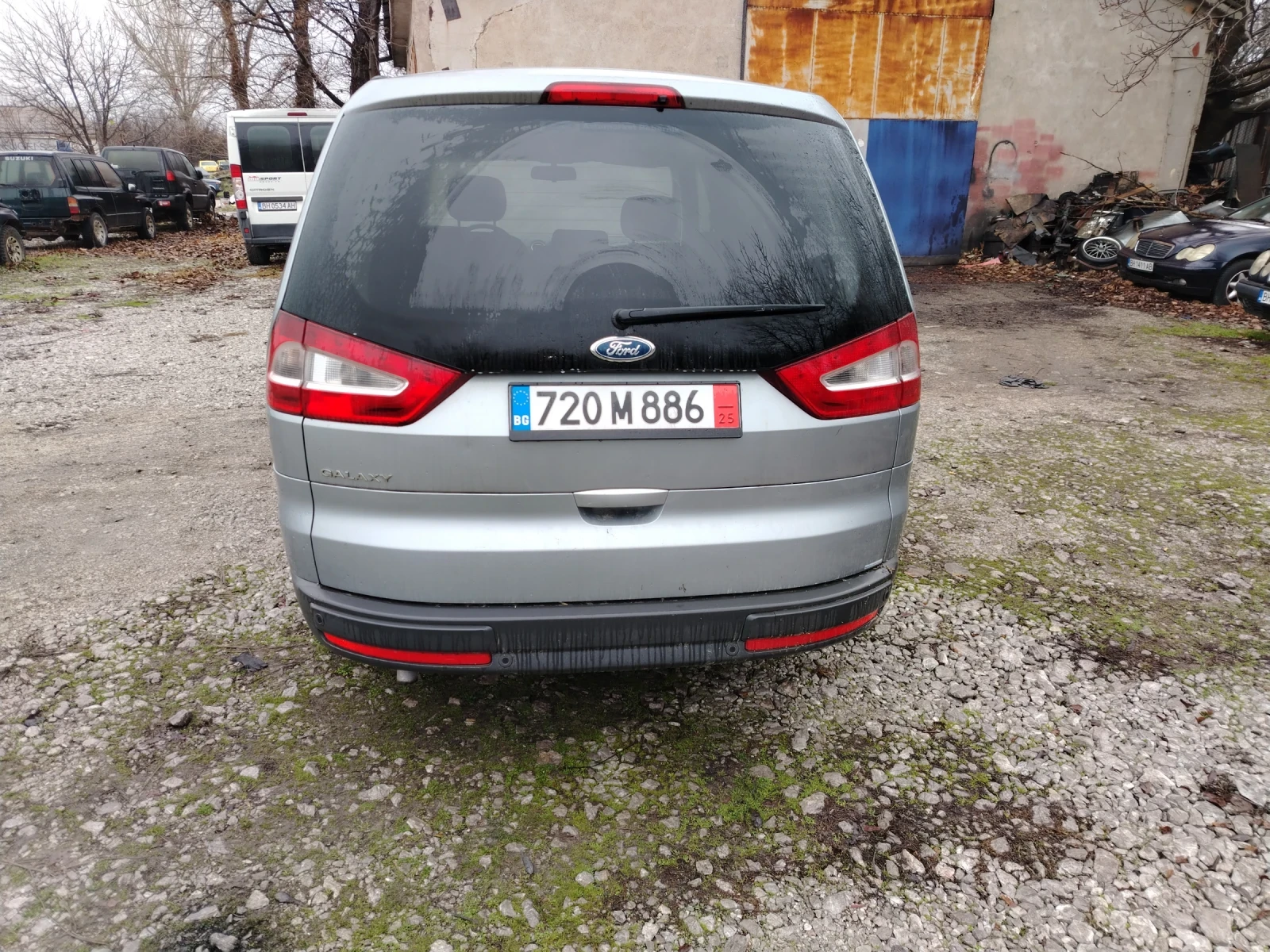 Ford Galaxy, снимка 4 - Автомобили и джипове - 54648190