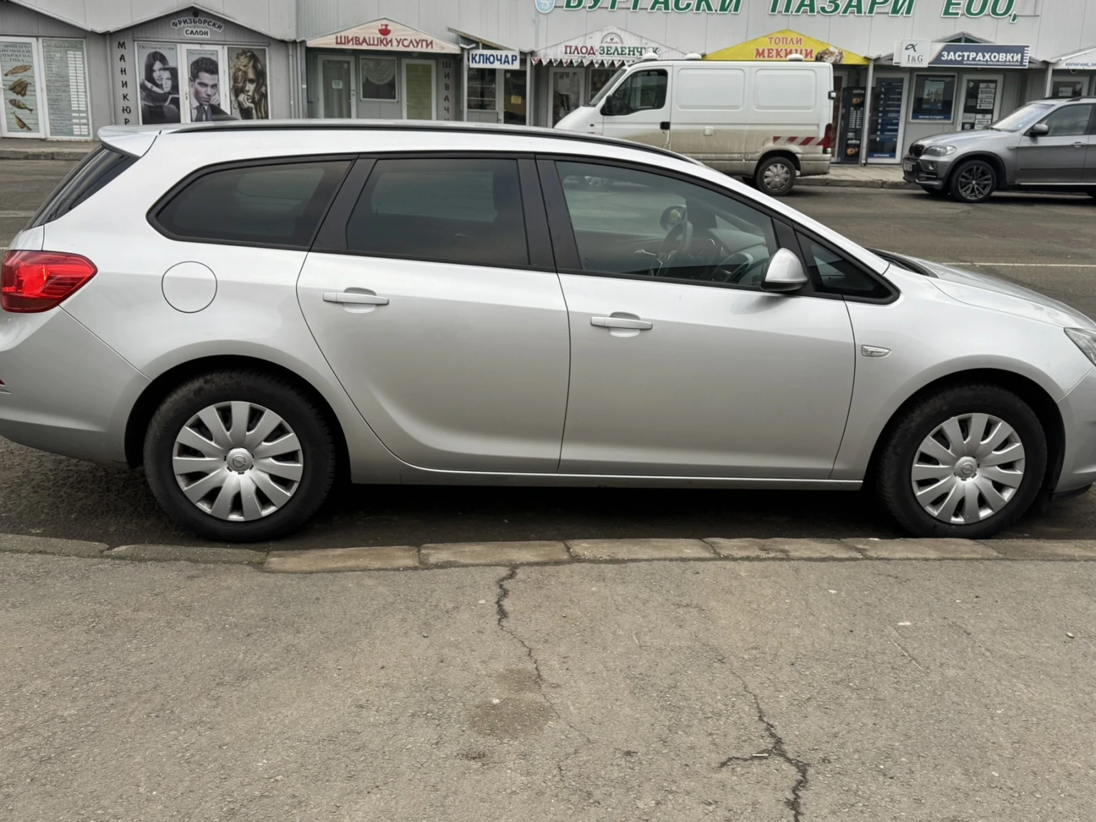 Opel Astra, снимка 4 - Автомобили и джипове - 54658324