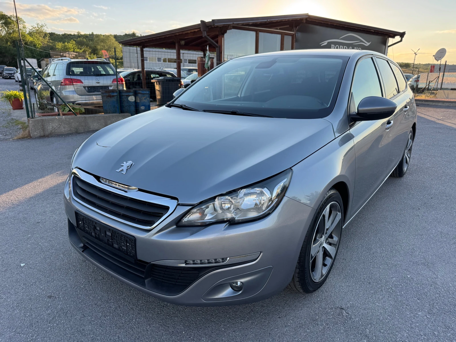 Peugeot 308 1.6Blue HDI