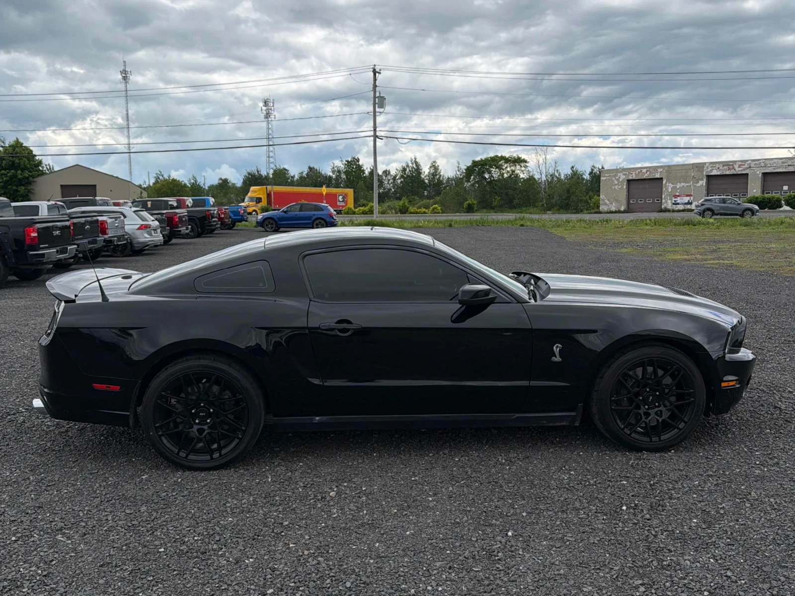 Ford Mustang SHELBY GT500 / CARFAX, снимка 3 - Автомобили и джипове - 54920337
