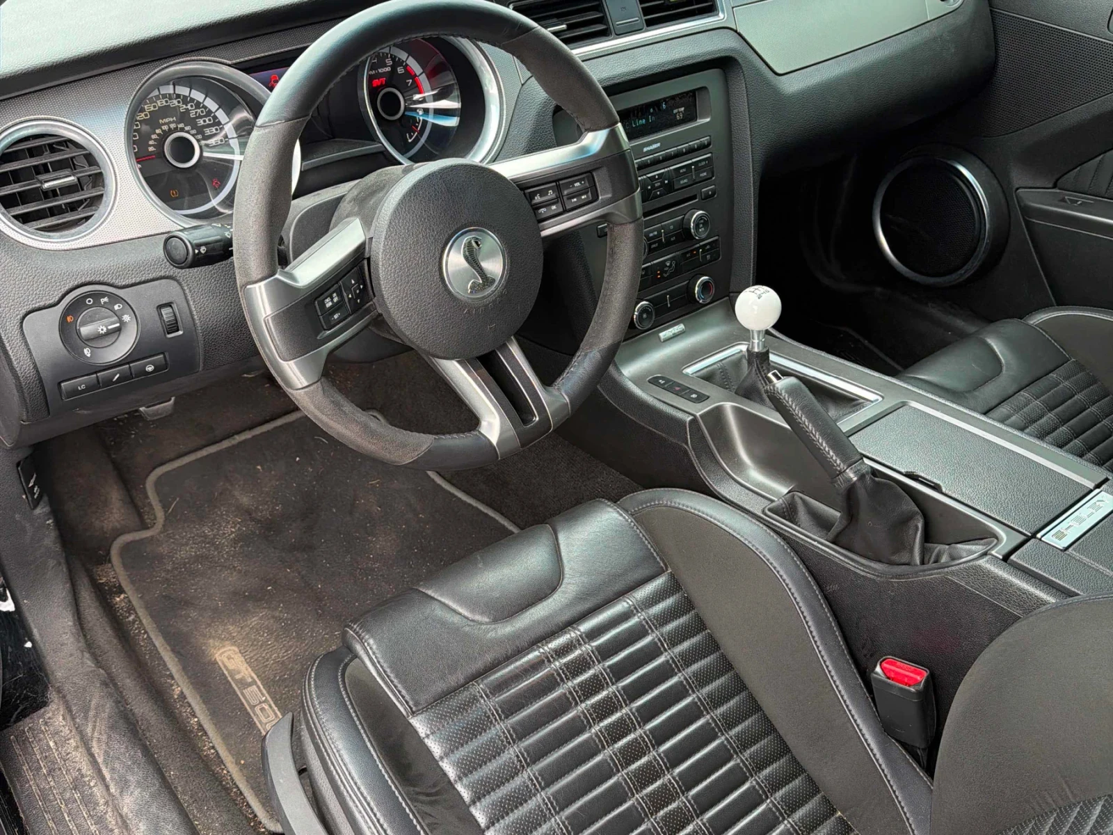 Ford Mustang SHELBY GT500 / CARFAX, снимка 7 - Автомобили и джипове - 54920337