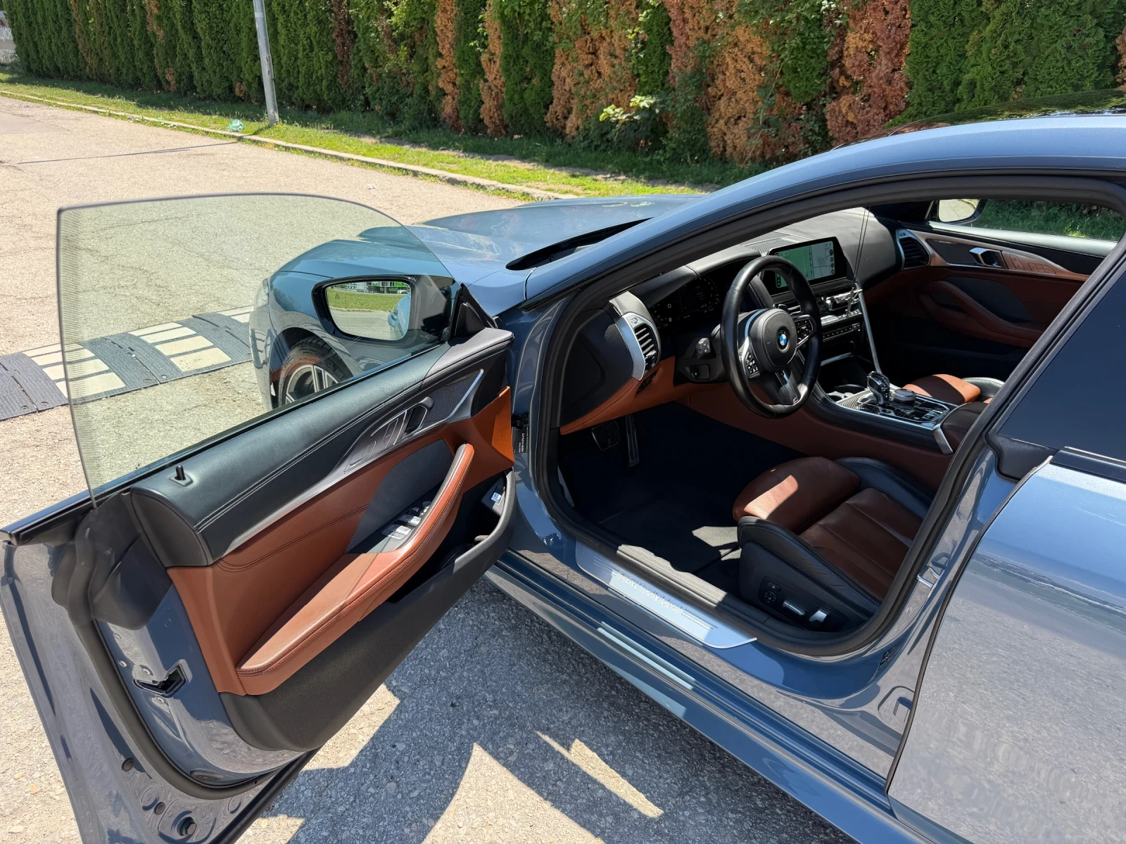 BMW 850 Gran Coupe Xdrive Individual Full екстри, снимка 5 - Автомобили и джипове - 55048581