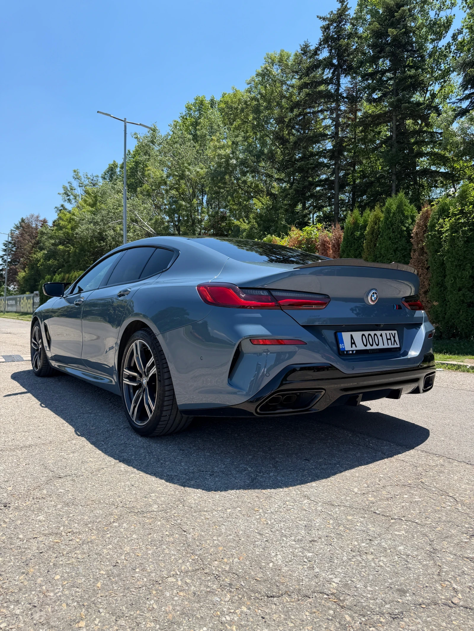 BMW 850 Gran Coupe Xdrive Individual Full екстри, снимка 4 - Автомобили и джипове - 55048581