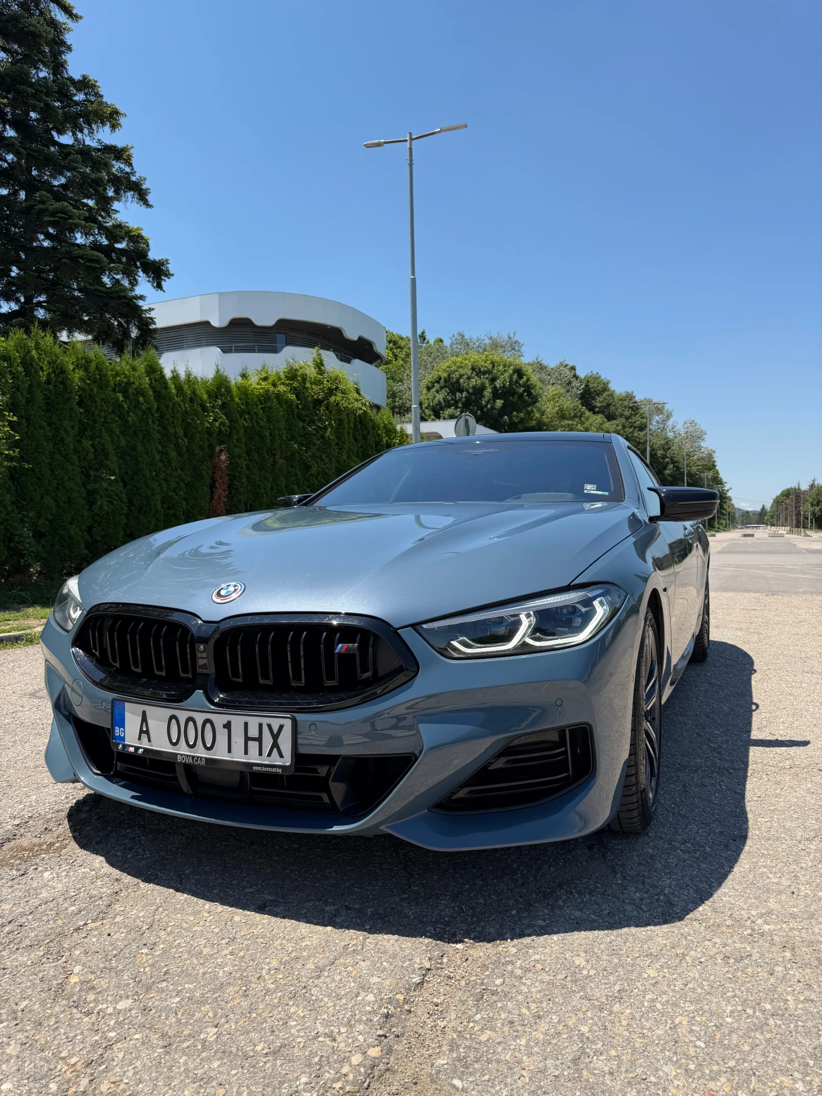 BMW 850 Gran Coupe Xdrive Individual Full екстри