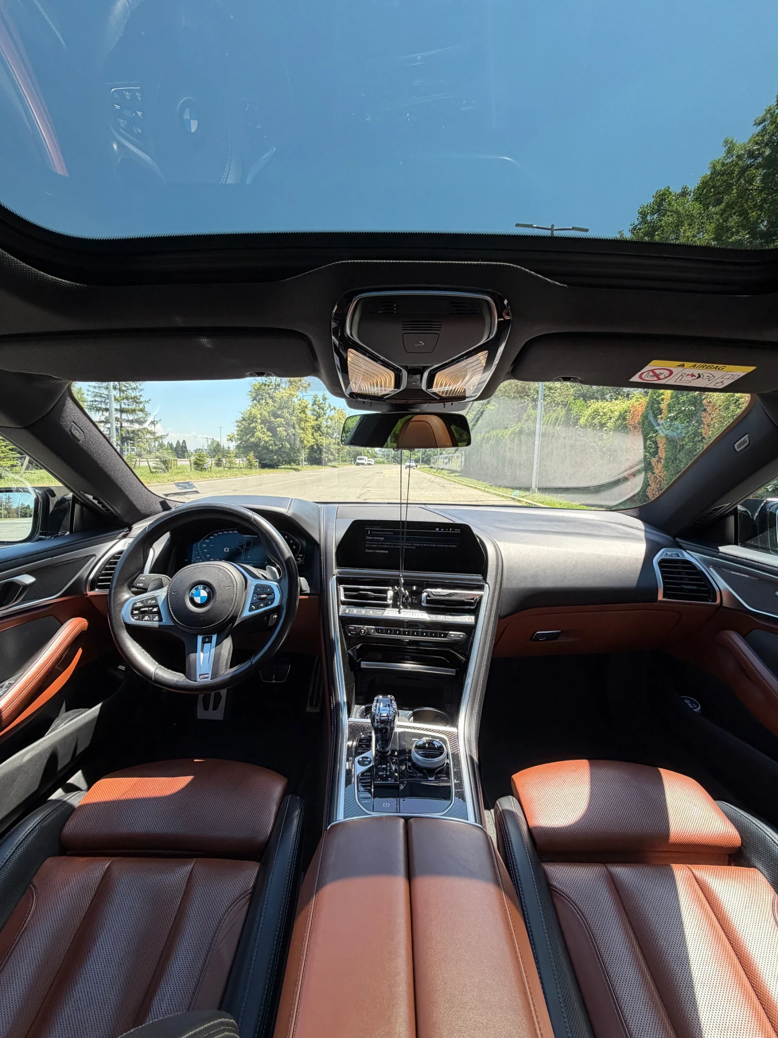 BMW 850 Gran Coupe Xdrive Individual Full екстри, снимка 6 - Автомобили и джипове - 55048581
