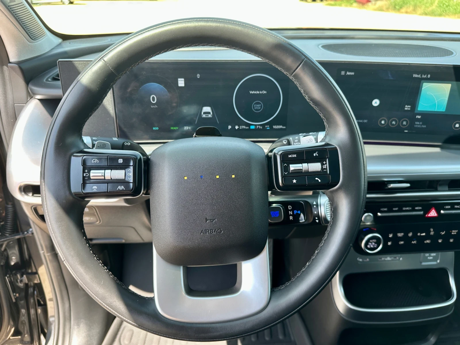 Hyundai IONIQ 9 Preferred + AWD w/Ultimate Calligraphy Pkg, 7 МЕСТ, снимка 12 - Автомобили и джипове - 55049397