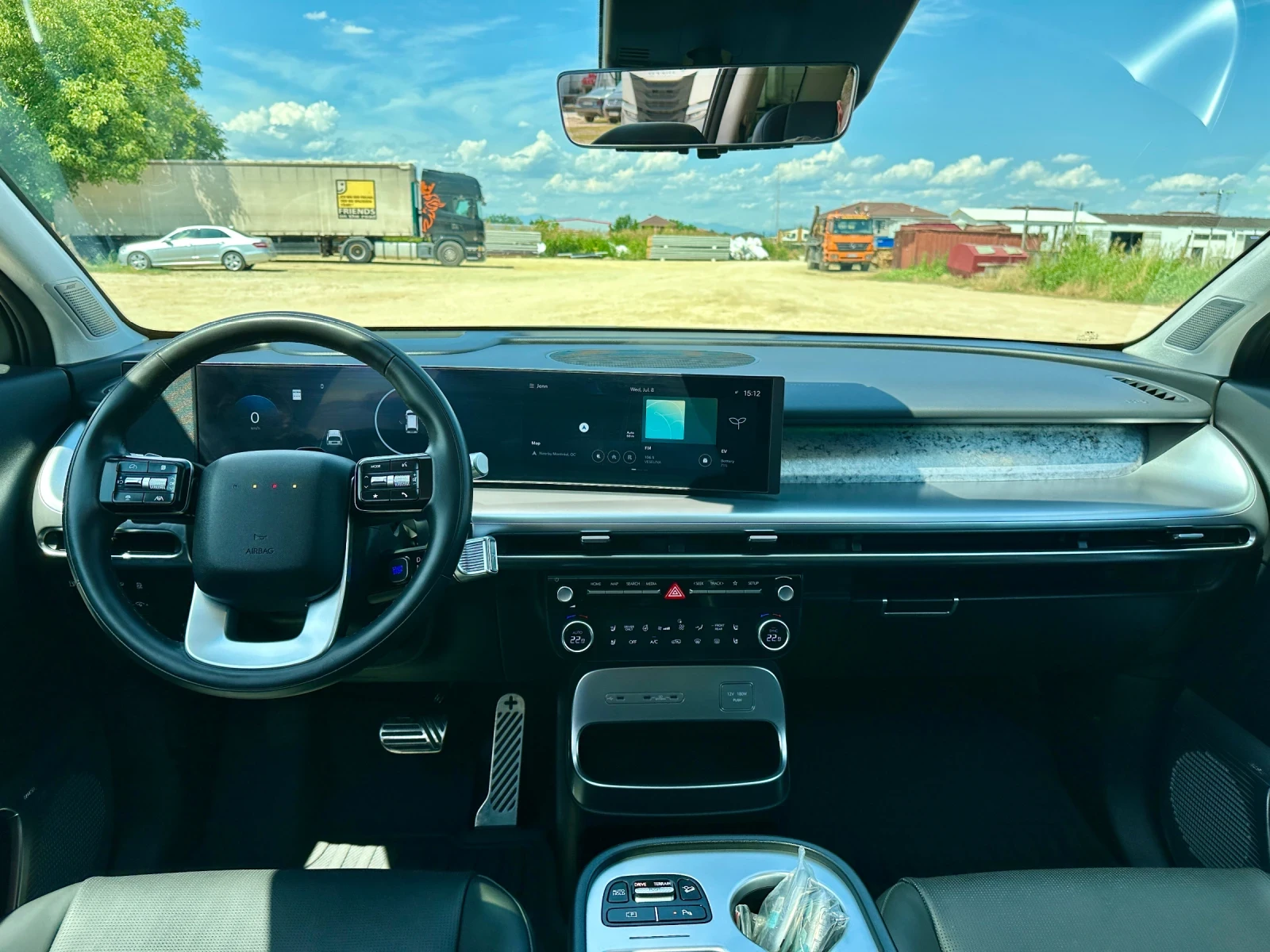 Hyundai IONIQ 9 Preferred + AWD w/Ultimate Calligraphy Pkg, 7 МЕСТ, снимка 13 - Автомобили и джипове - 55049397