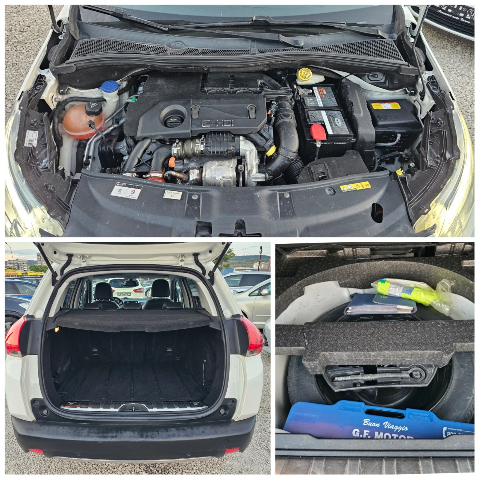 Peugeot 2008 1.6HDI, 92к.с., Allure , снимка 16 - Автомобили и джипове - 55056834
