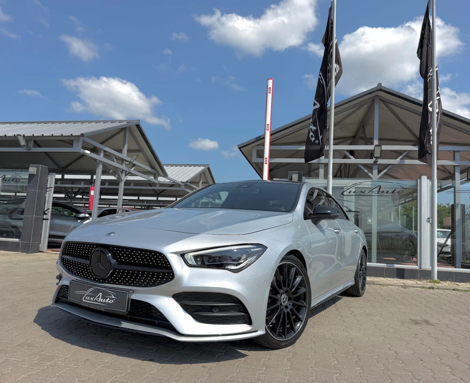 Mercedes-Benz CLA 220 200#AMG#PANORAMA#DIGITAL#AMBIENT#MULTIBEAM#2022г