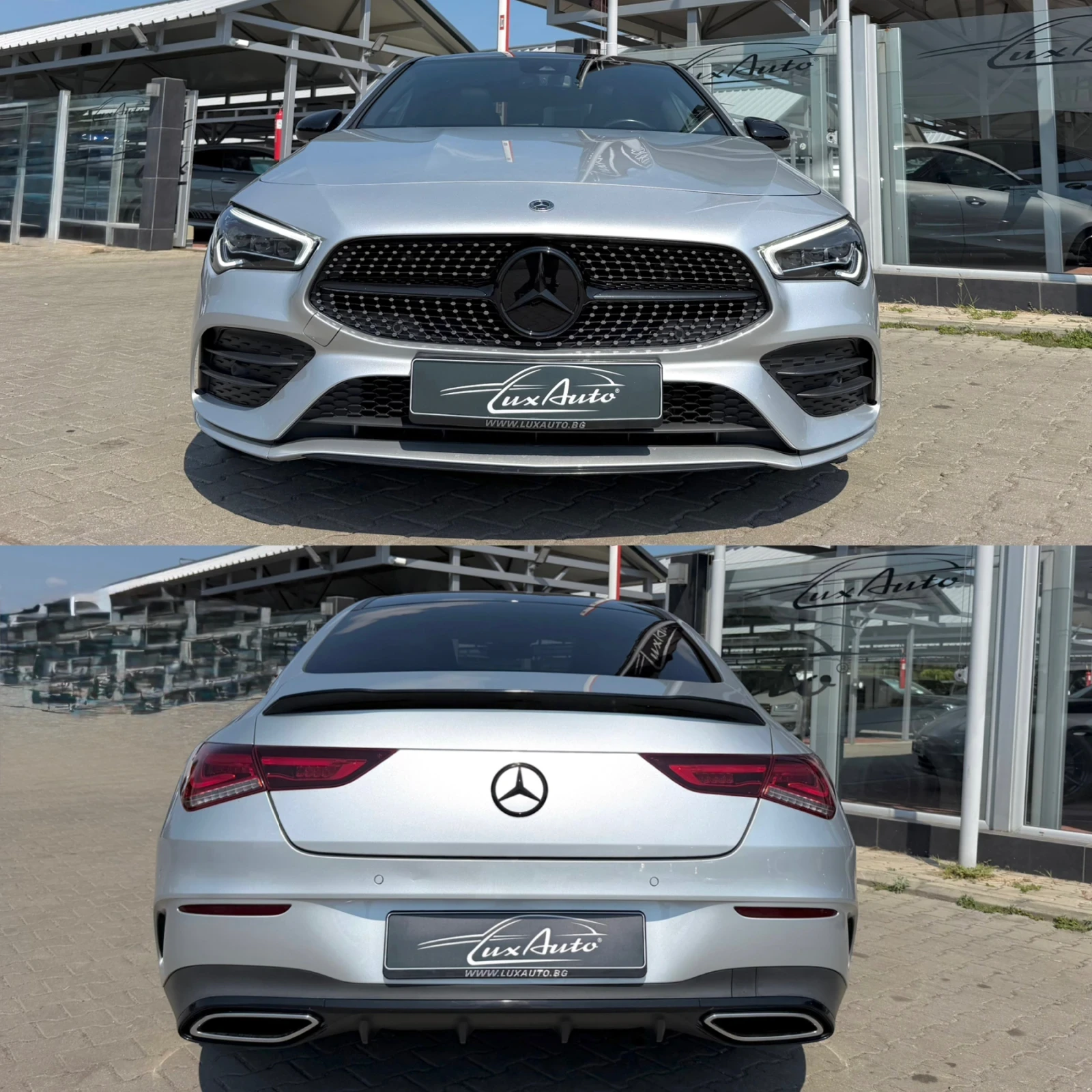Mercedes-Benz CLA 220 200#AMG#PANORAMA#DIGITAL#AMBIENT#MULTIBEAM#2022г, снимка 6 - Автомобили и джипове - 55140330
