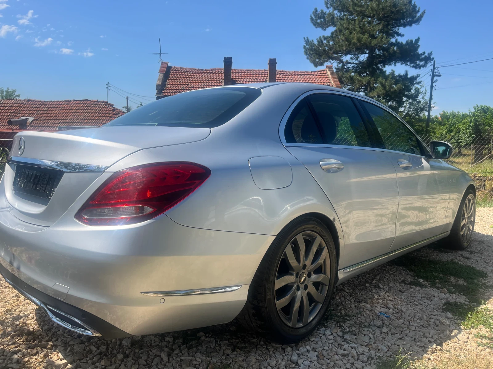 Mercedes-Benz C 220 W205 , снимка 3 - Автомобили и джипове - 55161496