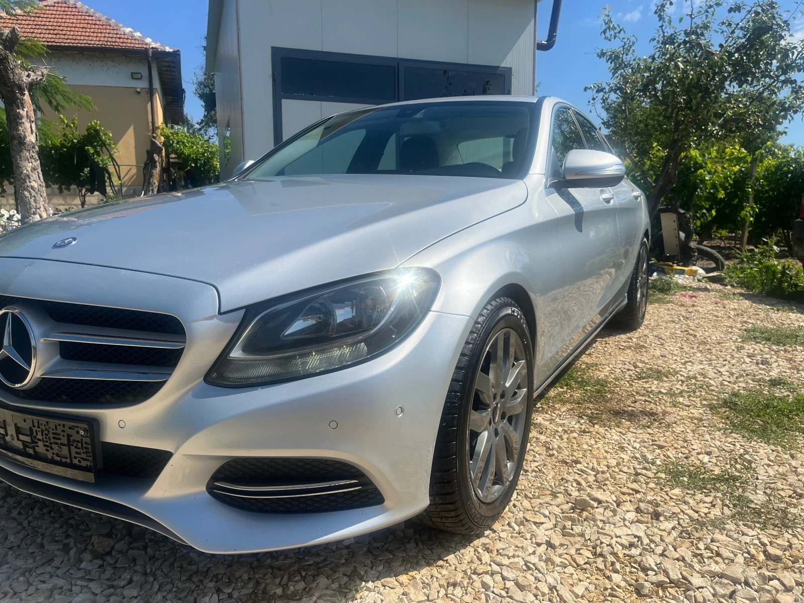 Mercedes-Benz C 220 W205 