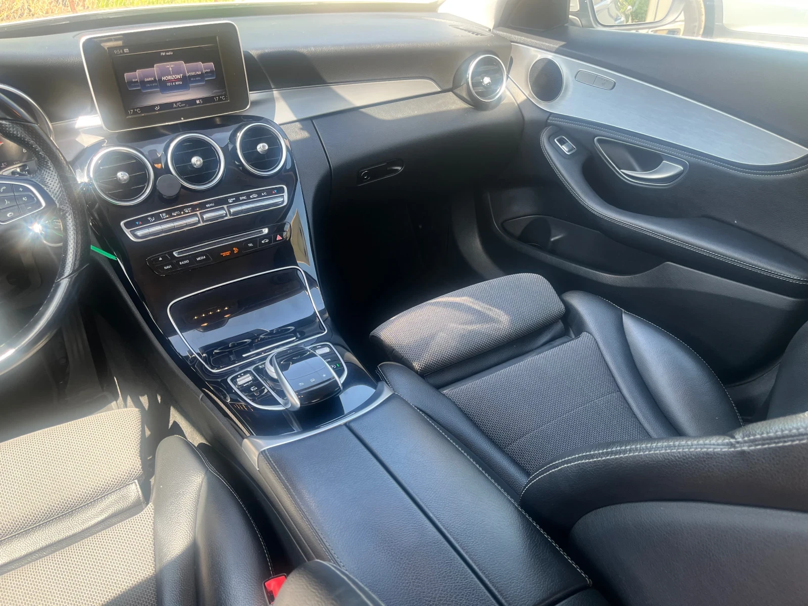Mercedes-Benz C 220 W205 , снимка 7 - Автомобили и джипове - 55161496