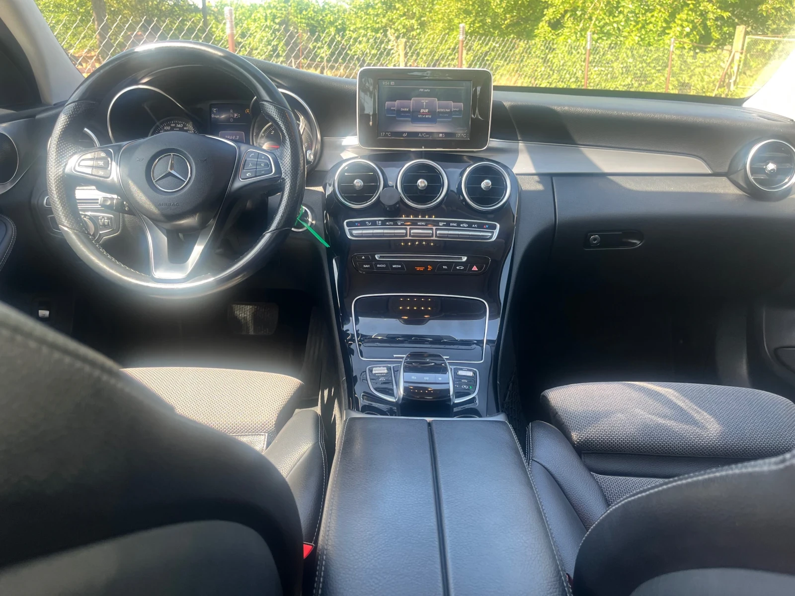 Mercedes-Benz C 220 W205 , снимка 9 - Автомобили и джипове - 55161496