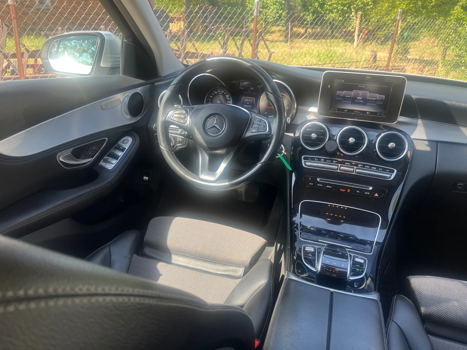 Mercedes-Benz C 220 W205 , снимка 8 - Автомобили и джипове - 55161496