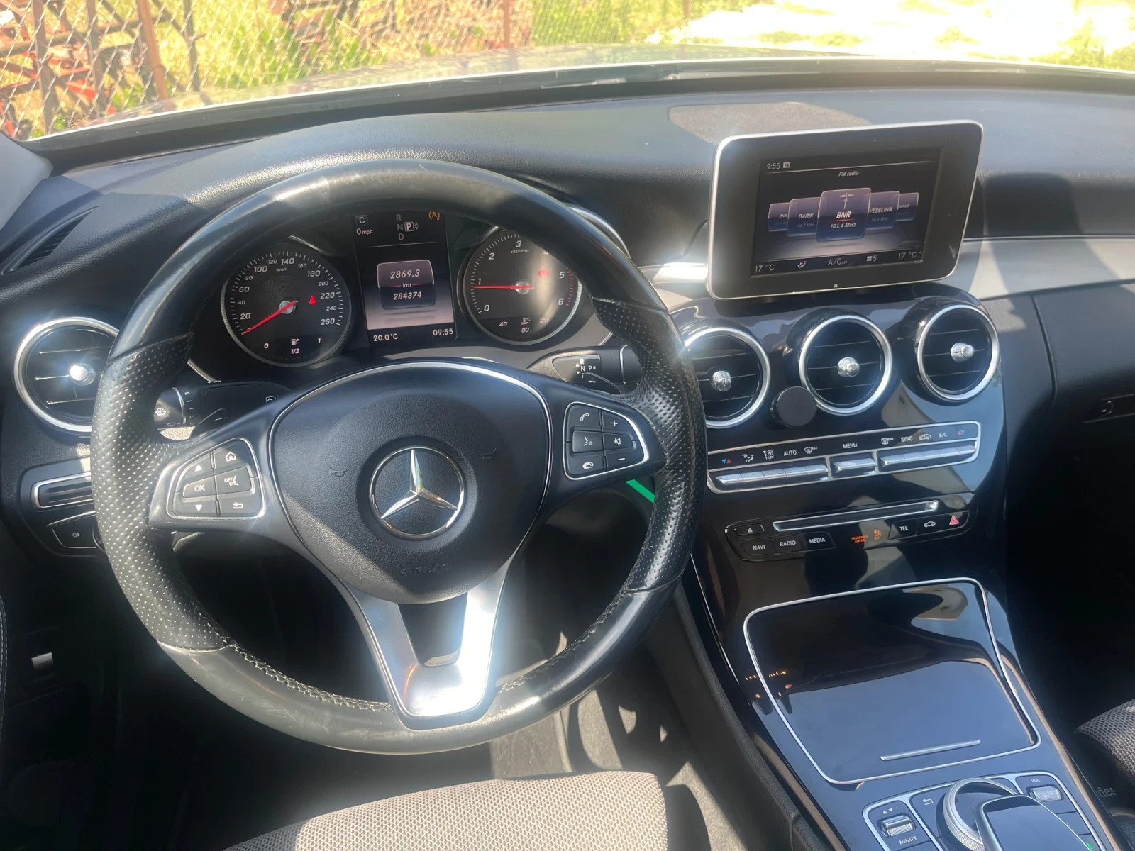 Mercedes-Benz C 220 W205 , снимка 6 - Автомобили и джипове - 55161496