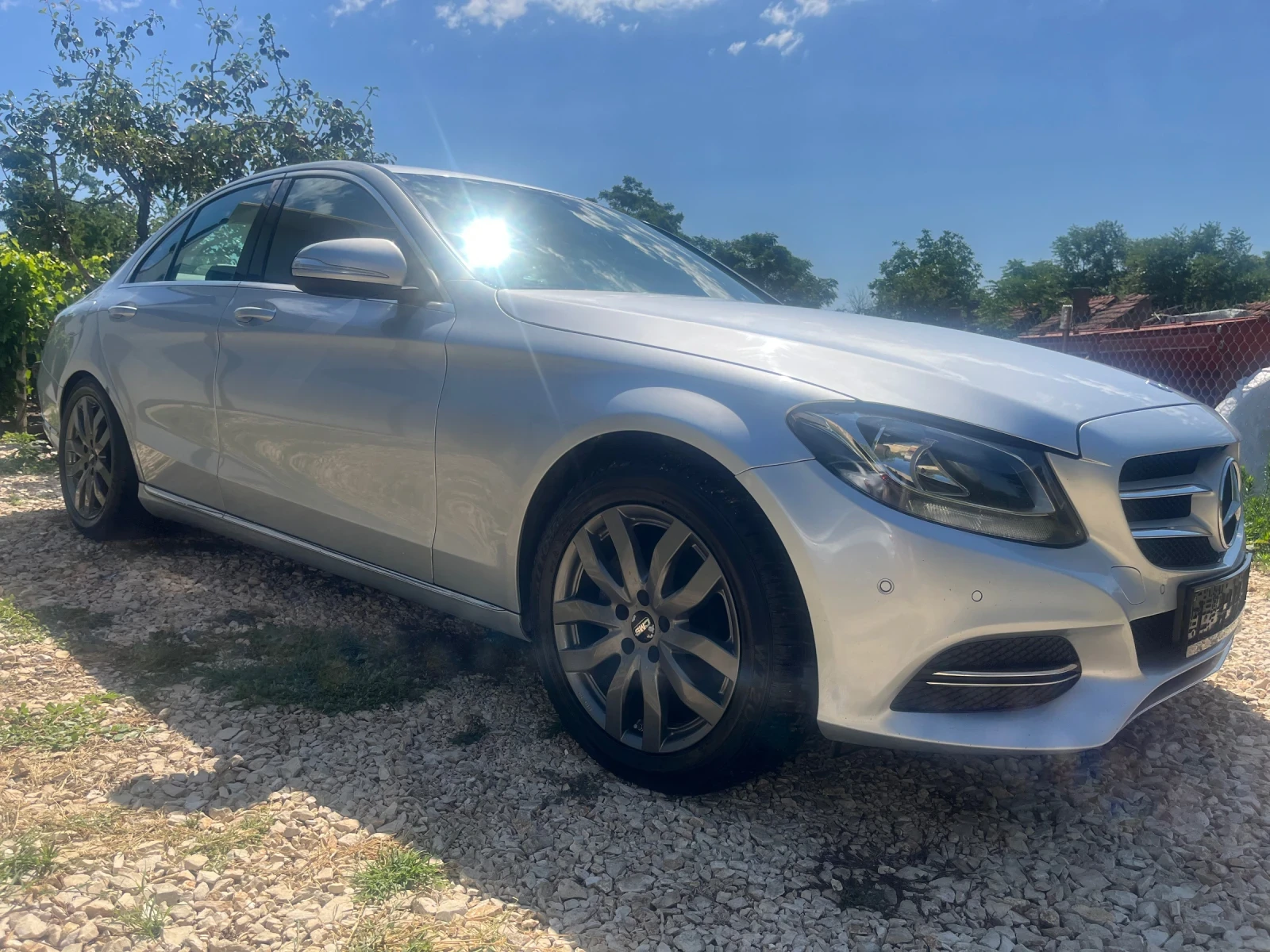 Mercedes-Benz C 220 W205 , снимка 2 - Автомобили и джипове - 55161496