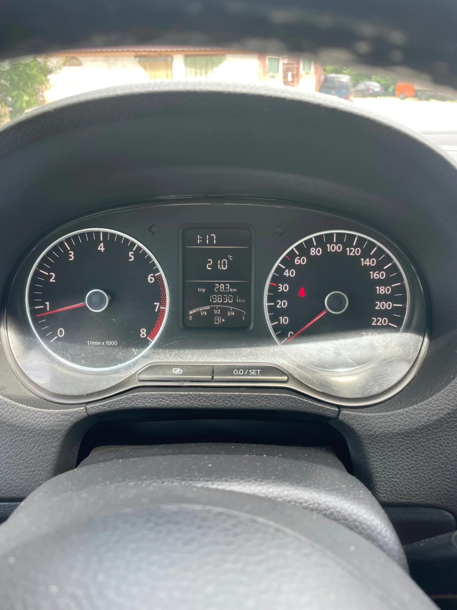 VW Polo 1.2i Italy, снимка 13 - Автомобили и джипове - 55232997