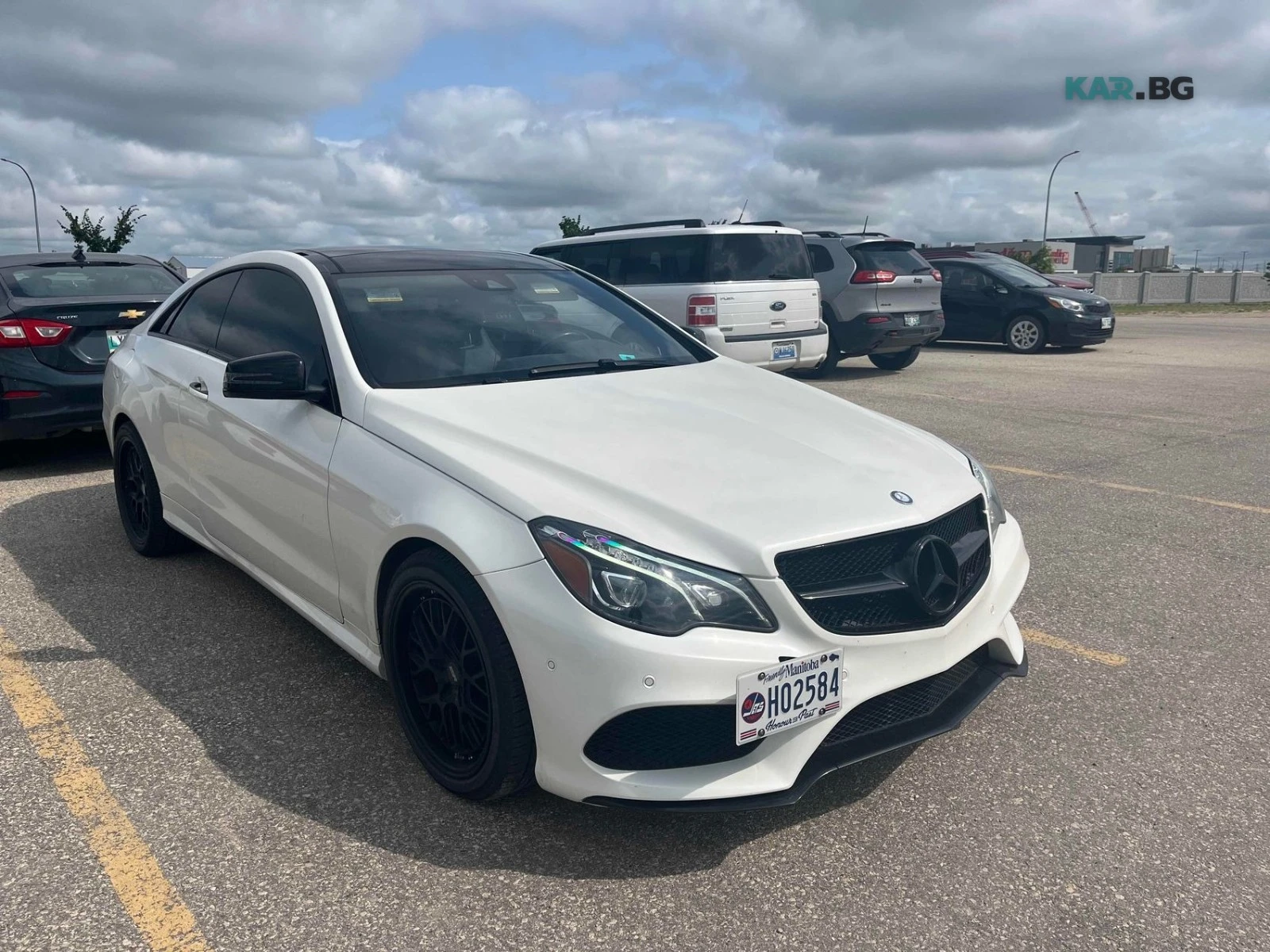 Mercedes-Benz E 400 4MATIC Автокредит Цена до България